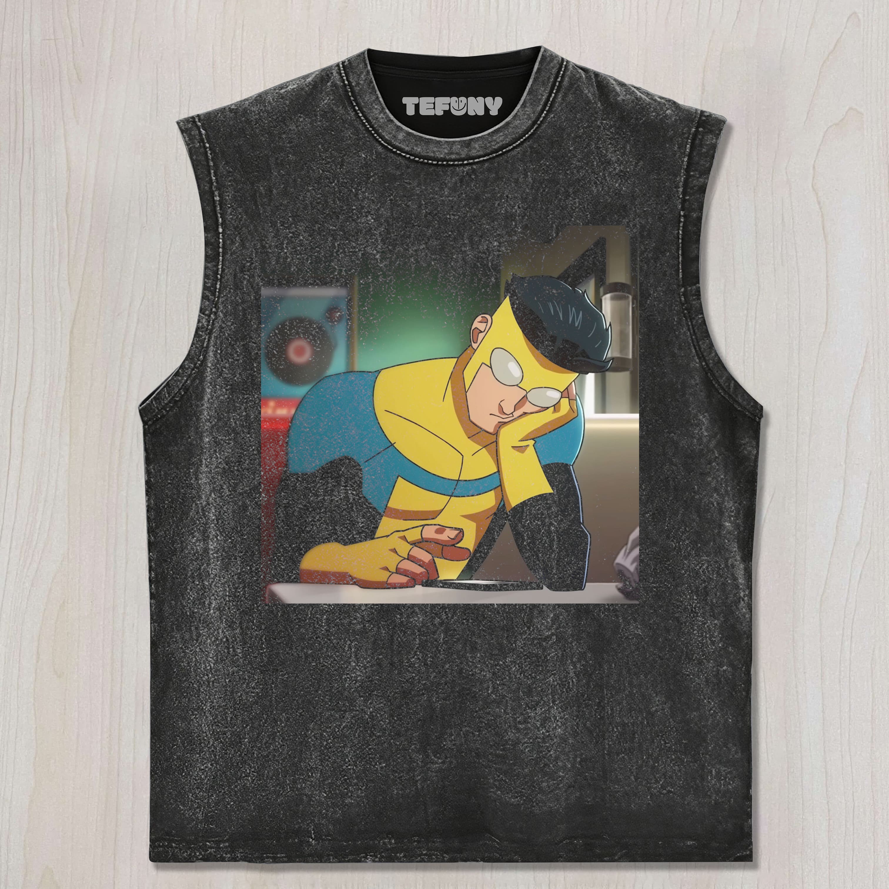 INVINCIBLE V4 UNISEX TEE, TANK TOP, LAYERED LS, SWEATSHIRT & HOODIE