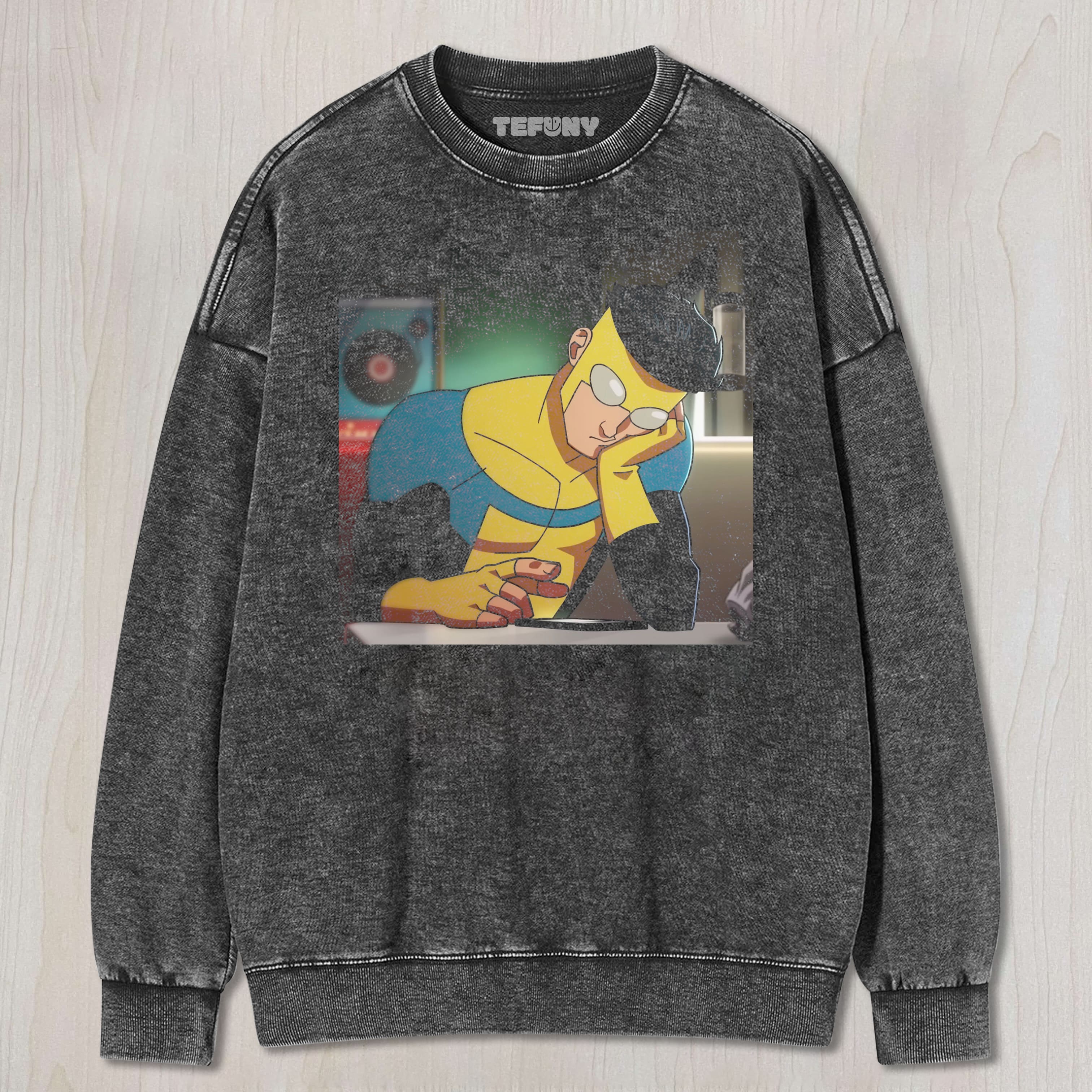 INVINCIBLE V4 UNISEX TEE, TANK TOP, LAYERED LS, SWEATSHIRT & HOODIE