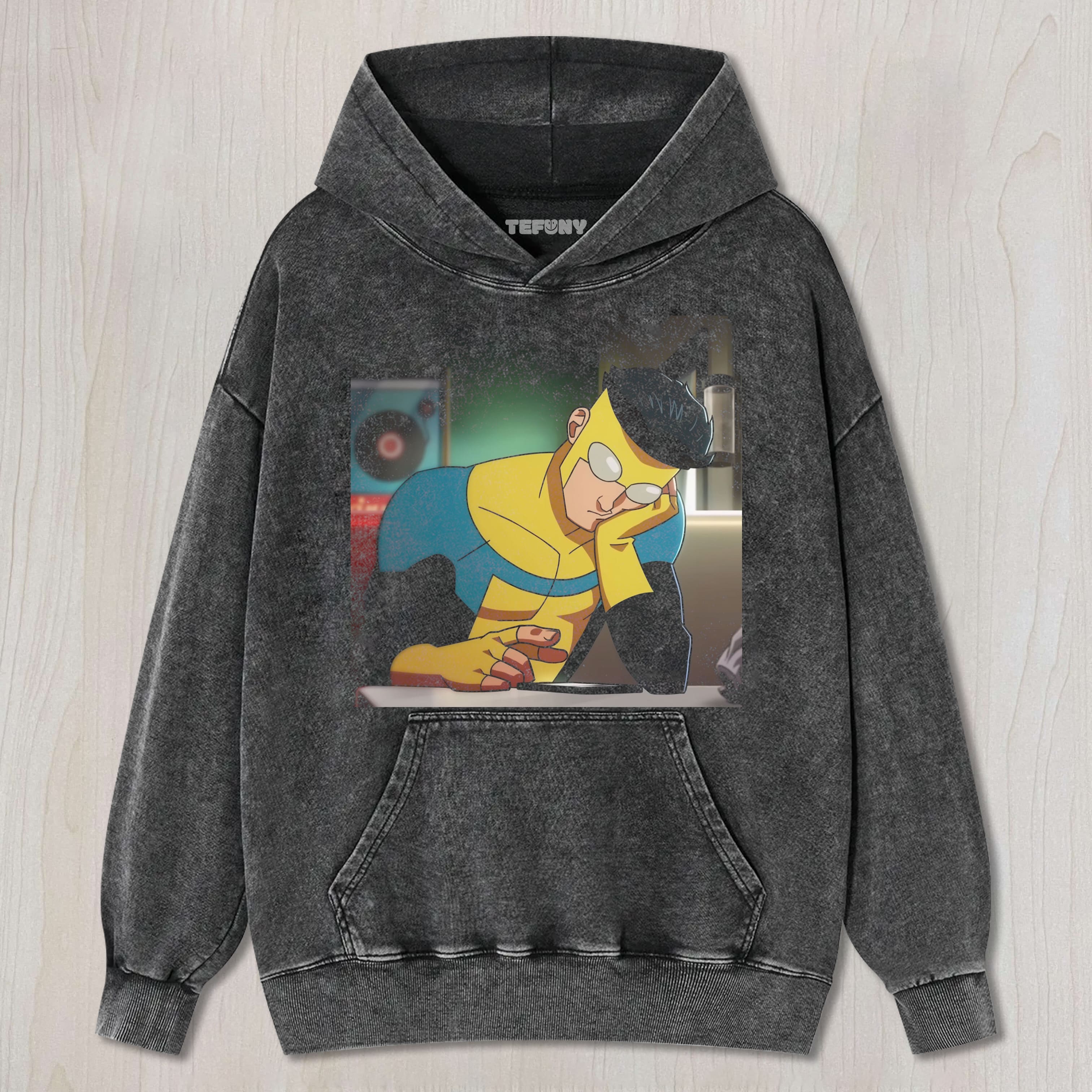INVINCIBLE V4 UNISEX TEE, TANK TOP, LAYERED LS, SWEATSHIRT & HOODIE