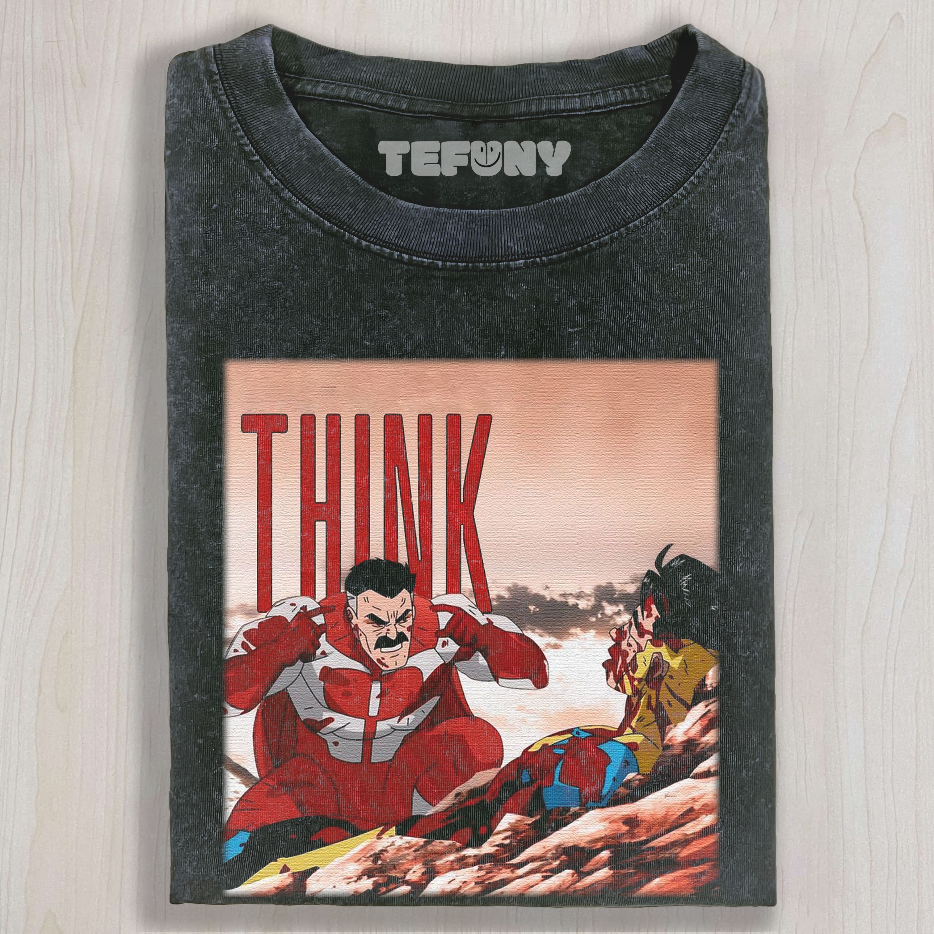 INVINCIBLE V5 UNISEX TEE, TANK TOP, LAYERED LS, SWEATSHIRT & HOODIE