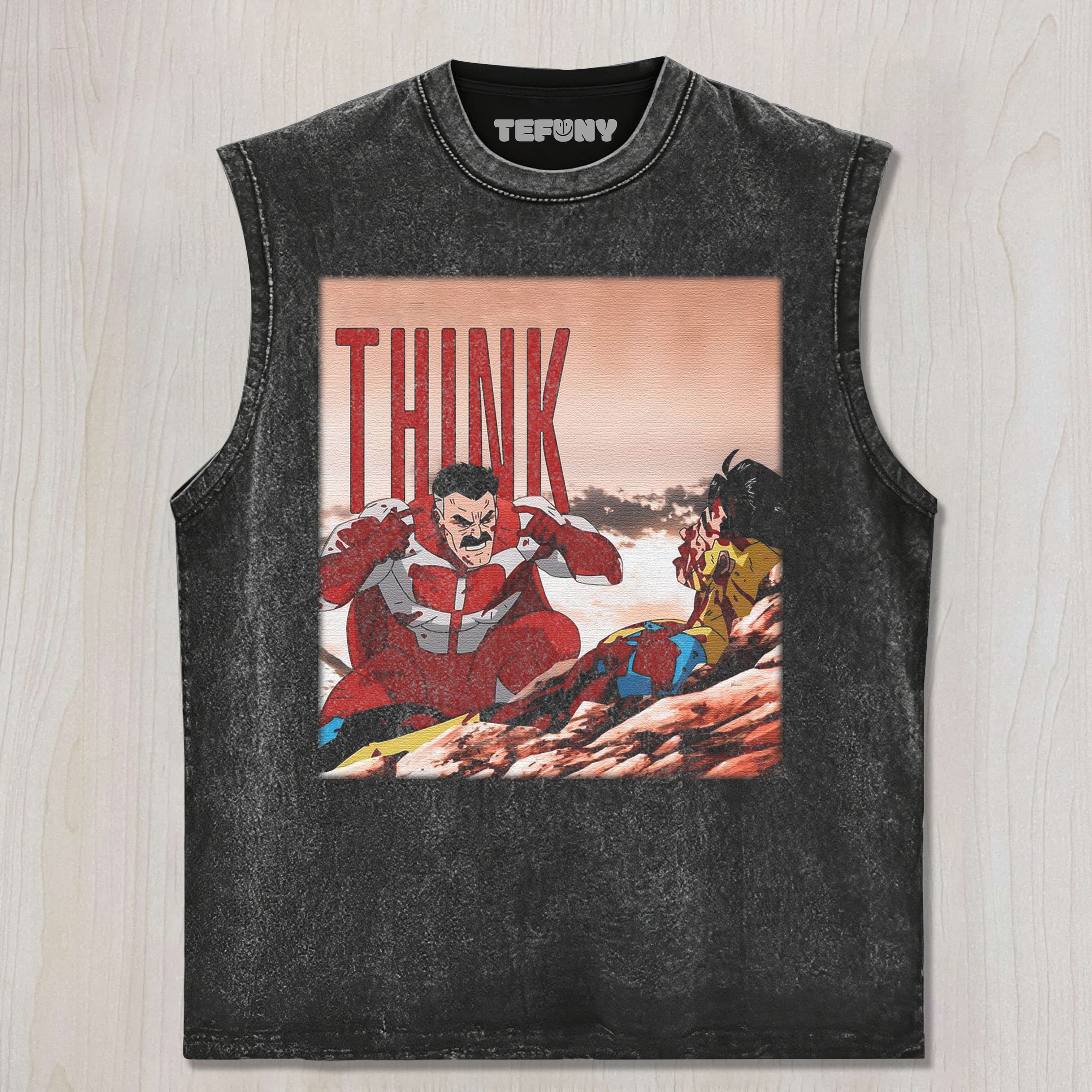 INVINCIBLE V5 UNISEX TEE, TANK TOP, LAYERED LS, SWEATSHIRT & HOODIE