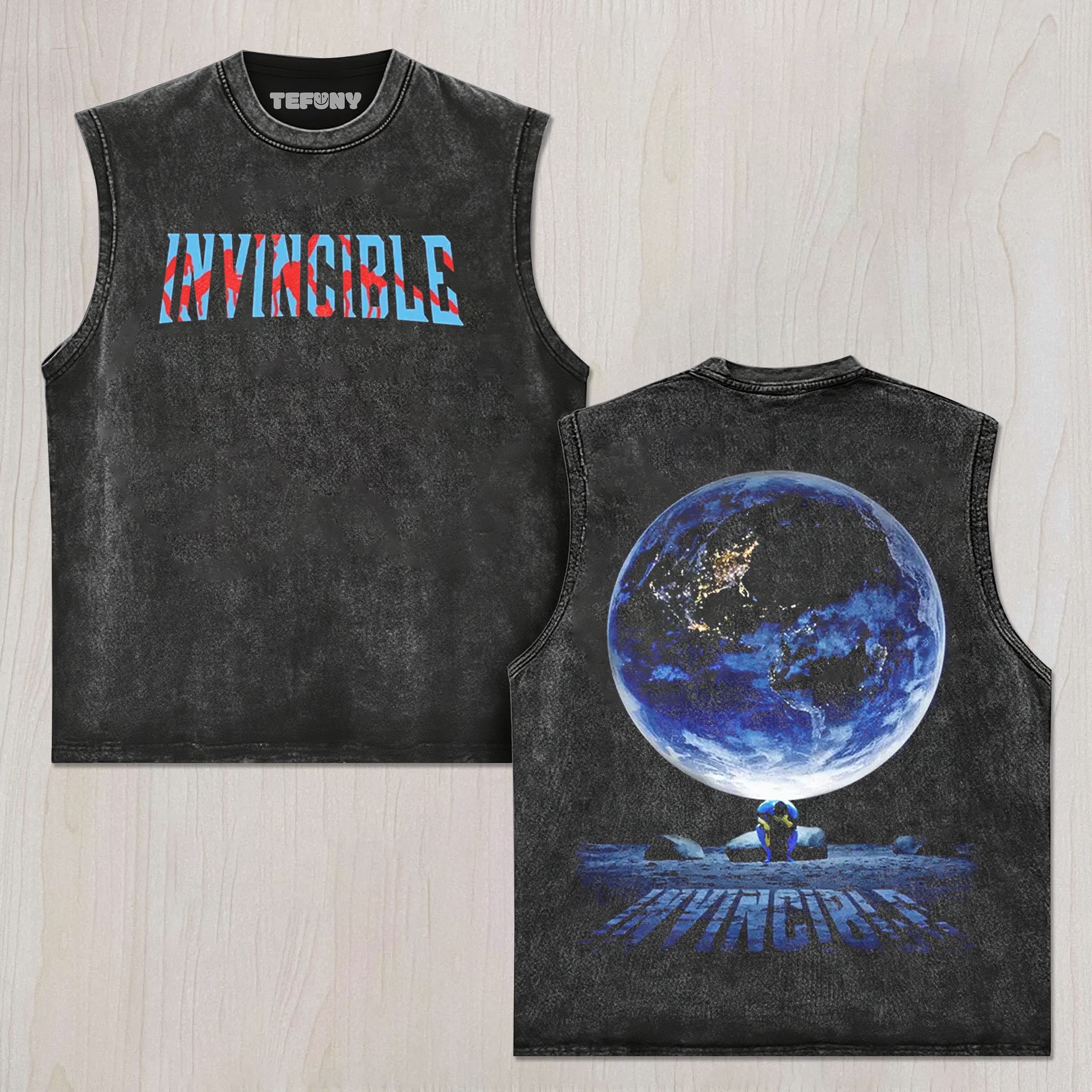 INVINCIBLE V5 UNISEX TEE, TANK TOP, LAYERED LS, SWEATSHIRT & HOODIE