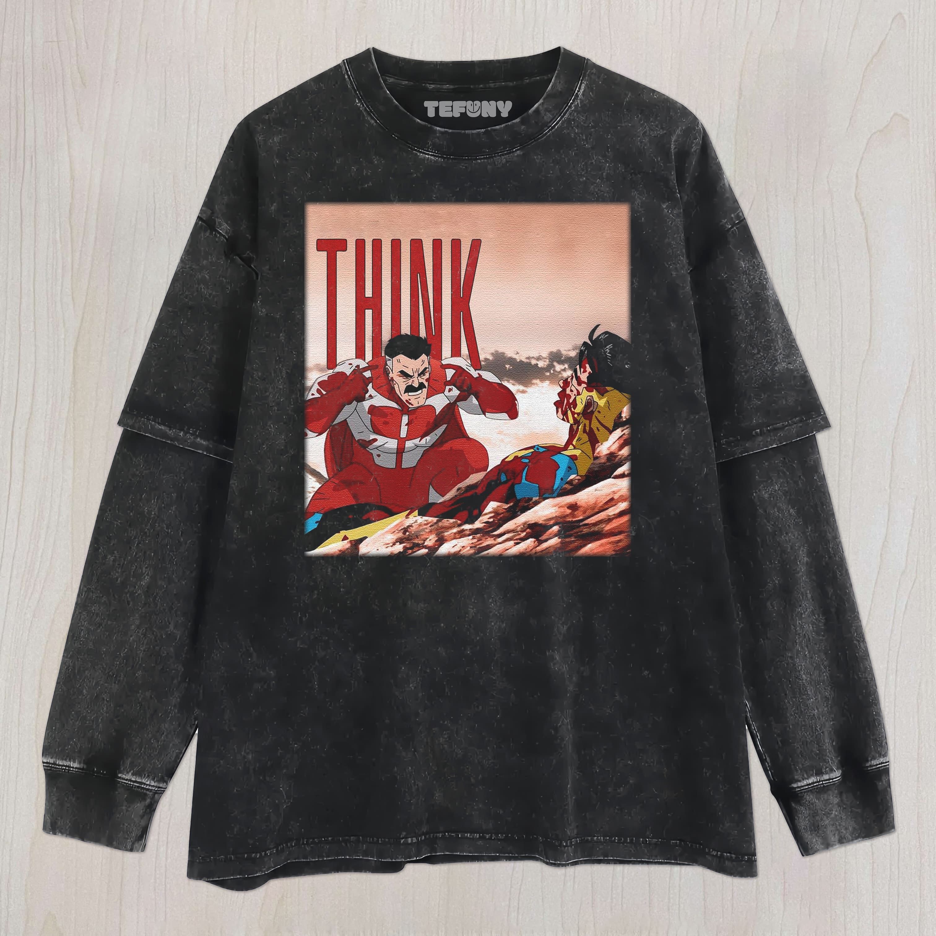 INVINCIBLE V5 UNISEX TEE, TANK TOP, LAYERED LS, SWEATSHIRT & HOODIE