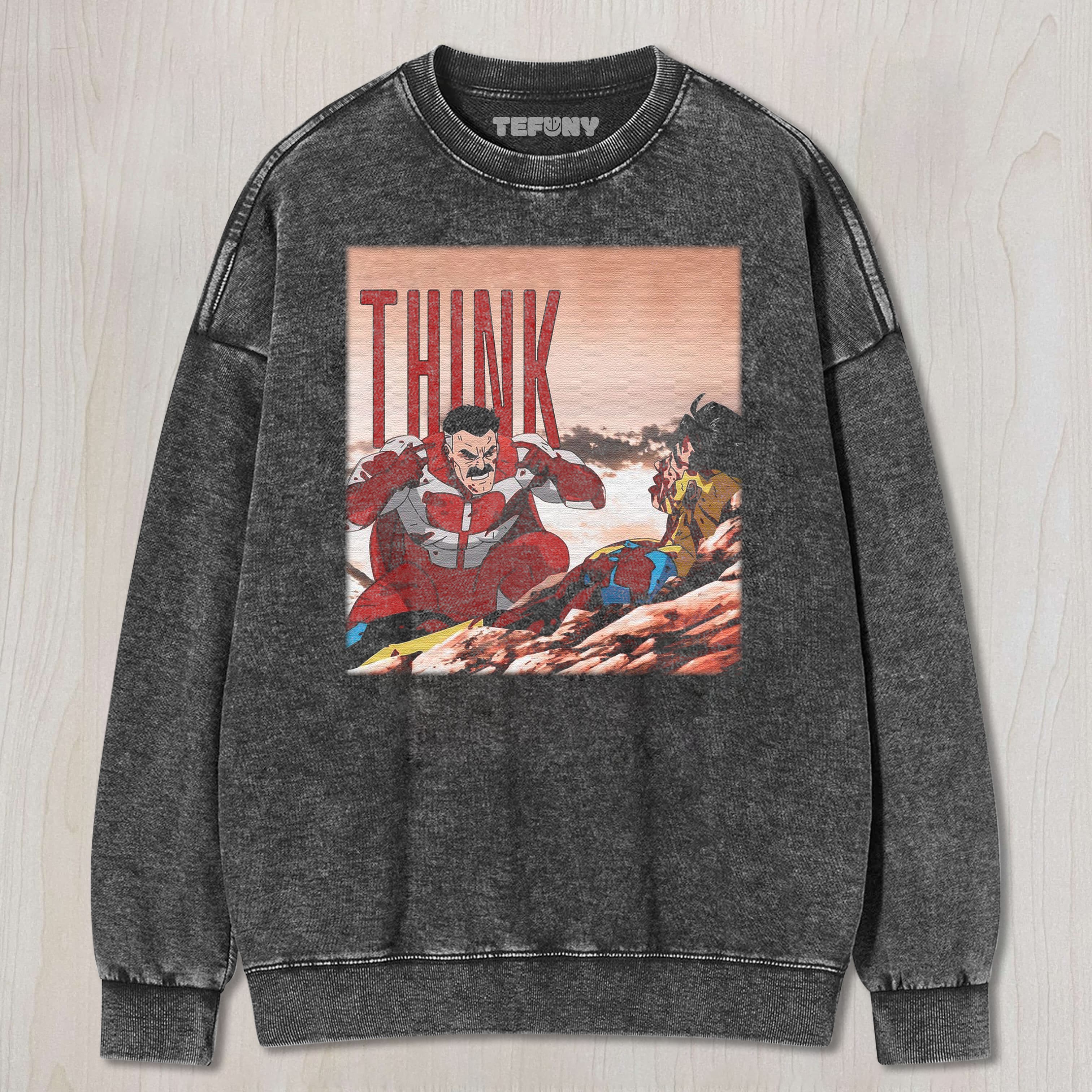 INVINCIBLE V5 UNISEX TEE, TANK TOP, LAYERED LS, SWEATSHIRT & HOODIE