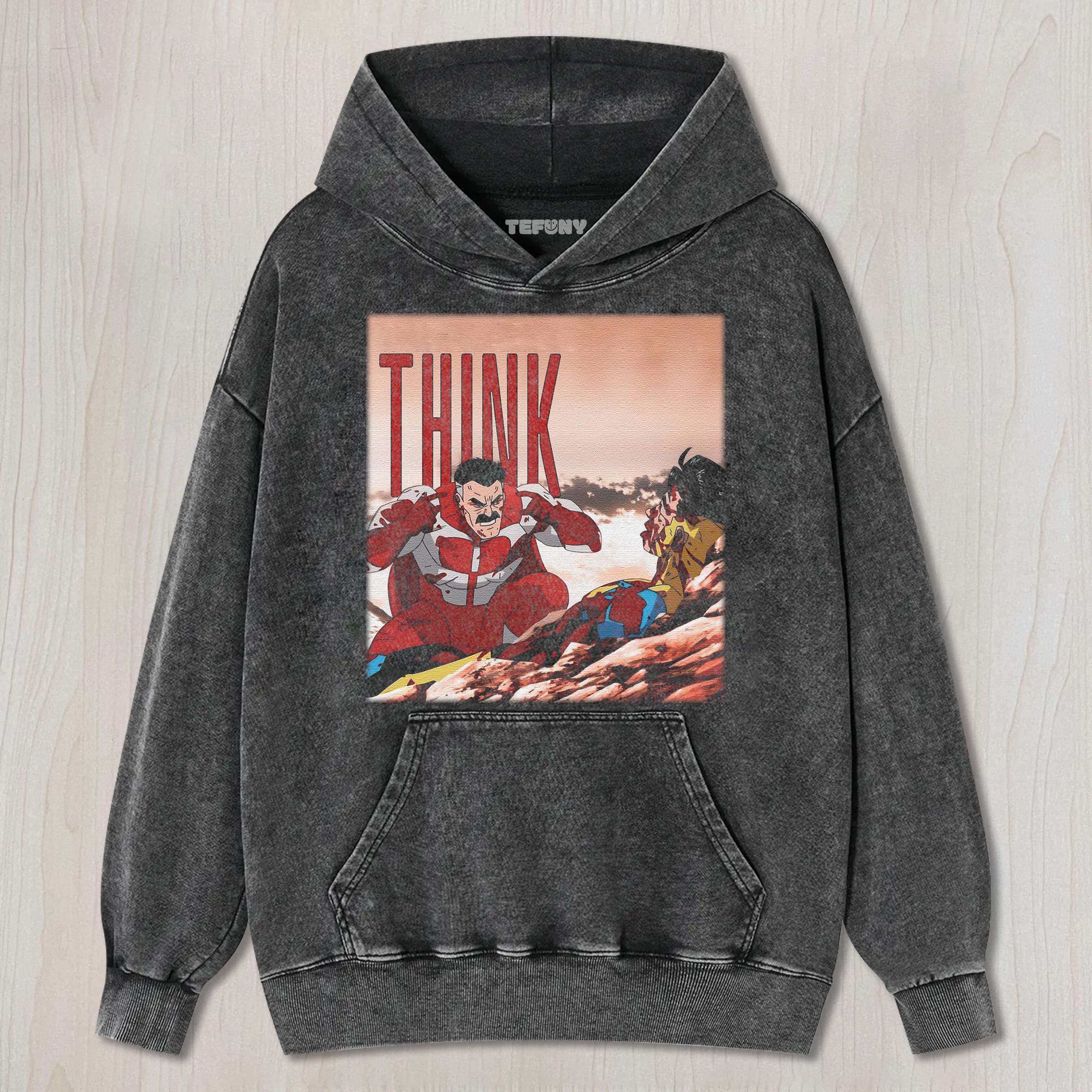 INVINCIBLE V5 UNISEX TEE, TANK TOP, LAYERED LS, SWEATSHIRT & HOODIE