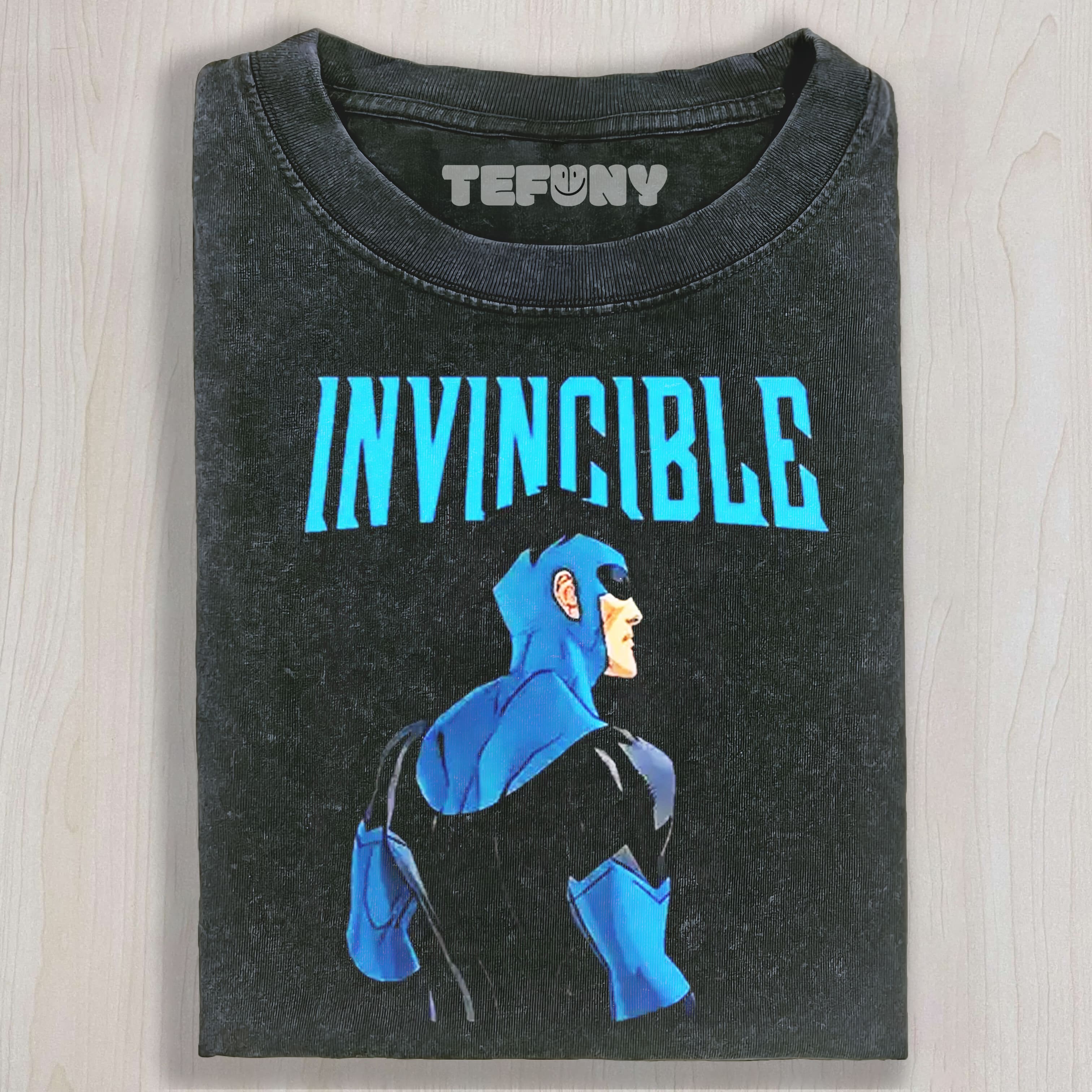 INVINCIBLE V7 UNISEX TEE, TANK TOP, LAYERED LS, SWEATSHIRT & HOODIE