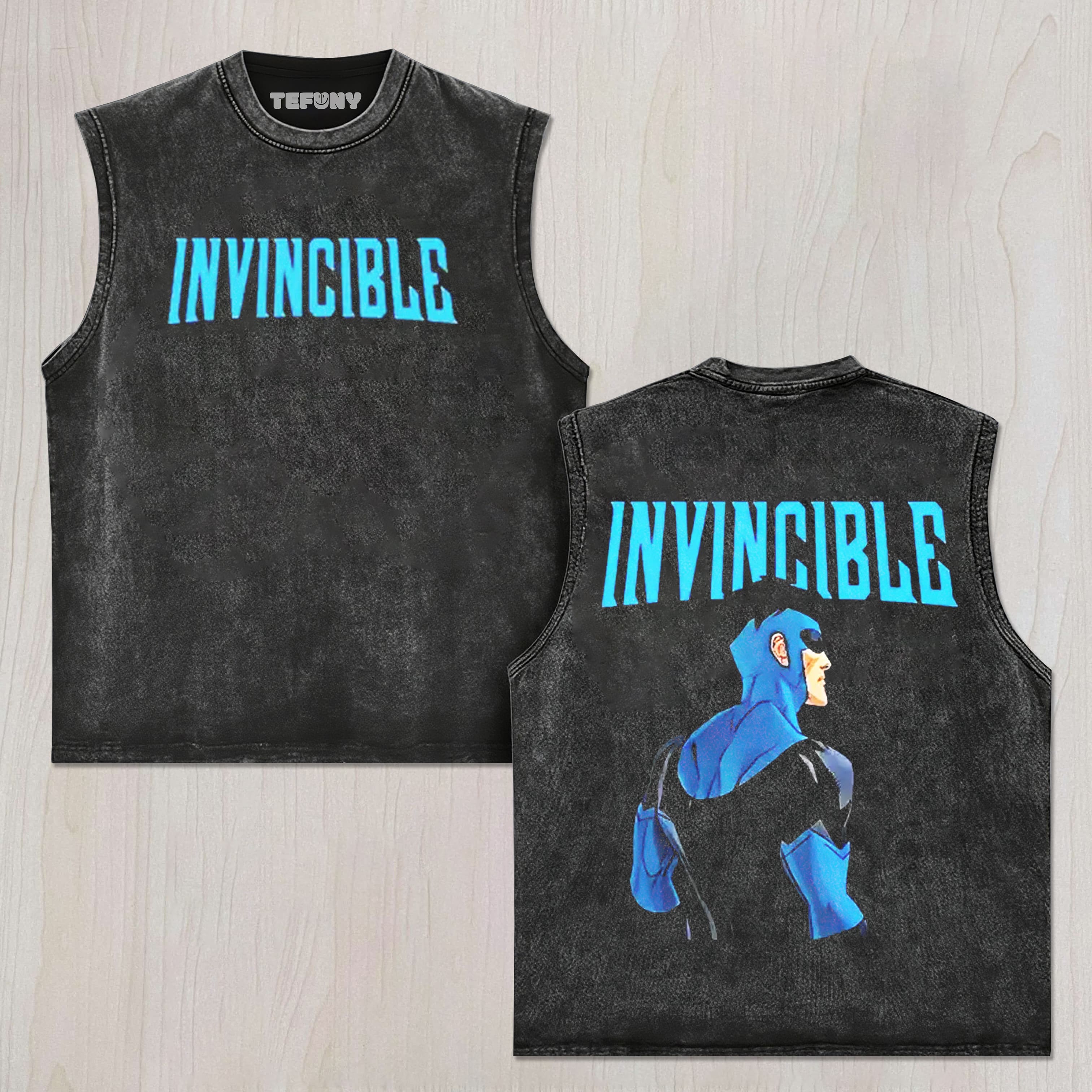 INVINCIBLE V7 UNISEX TEE, TANK TOP, LAYERED LS, SWEATSHIRT & HOODIE