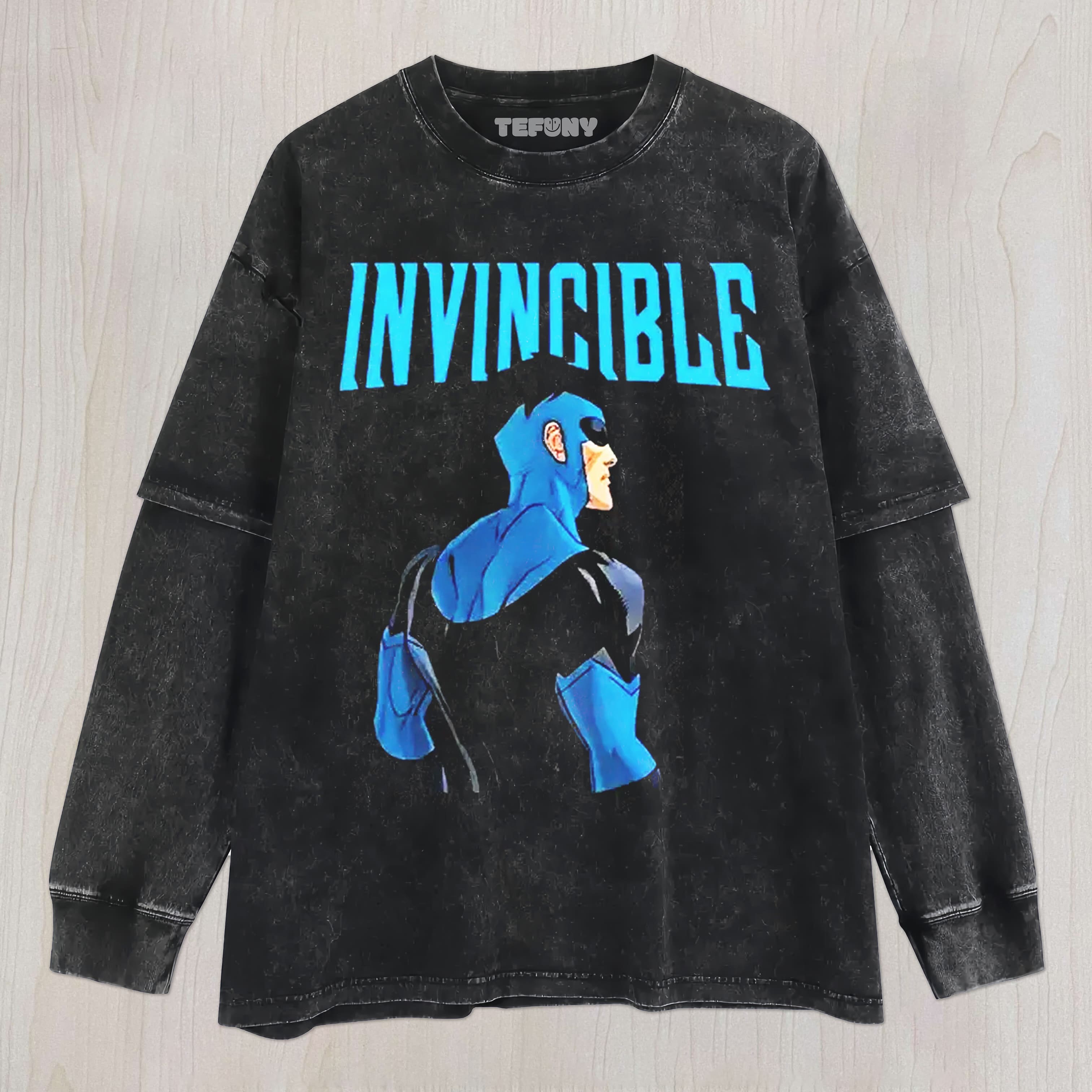 INVINCIBLE V7 UNISEX TEE, TANK TOP, LAYERED LS, SWEATSHIRT & HOODIE