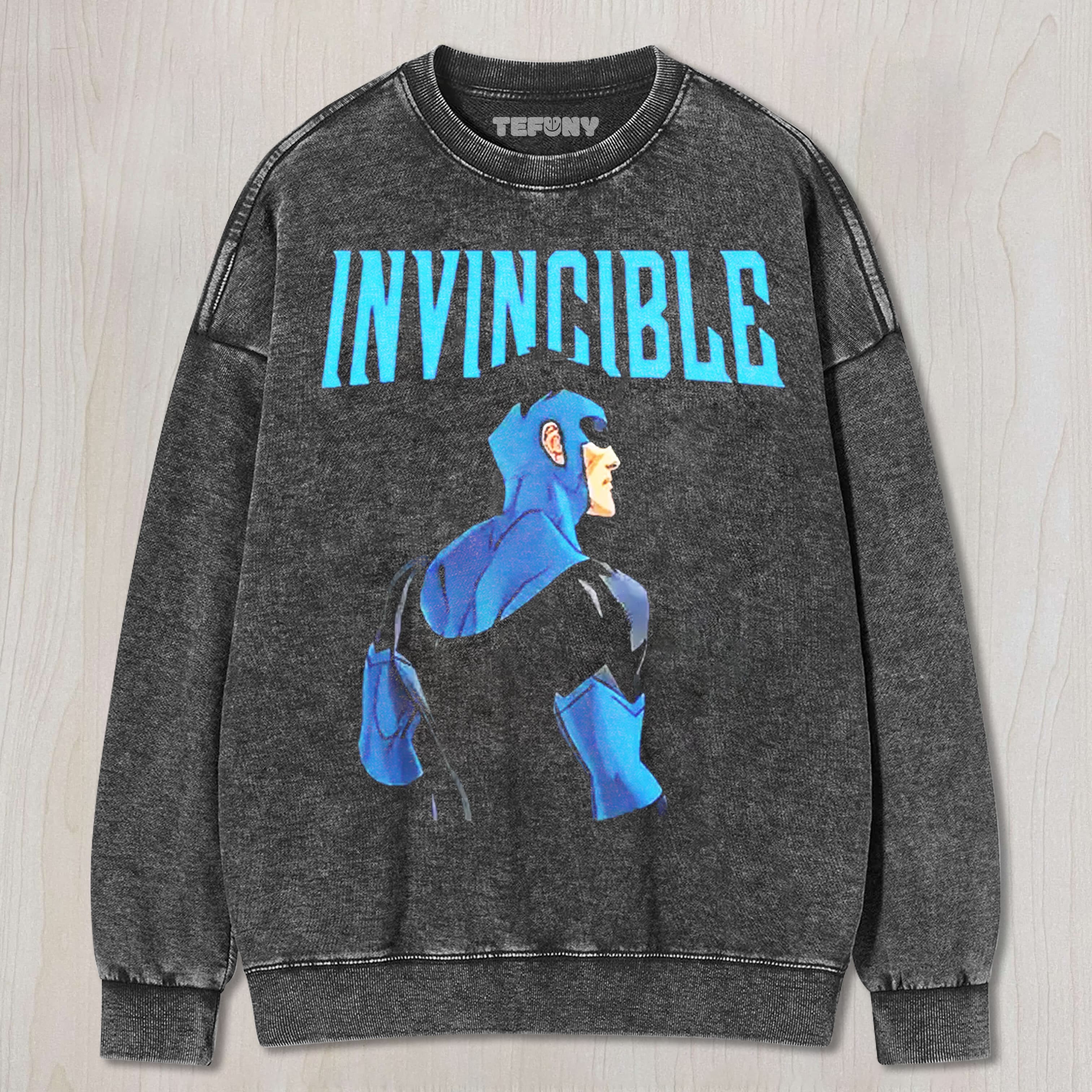 INVINCIBLE V7 UNISEX TEE, TANK TOP, LAYERED LS, SWEATSHIRT & HOODIE