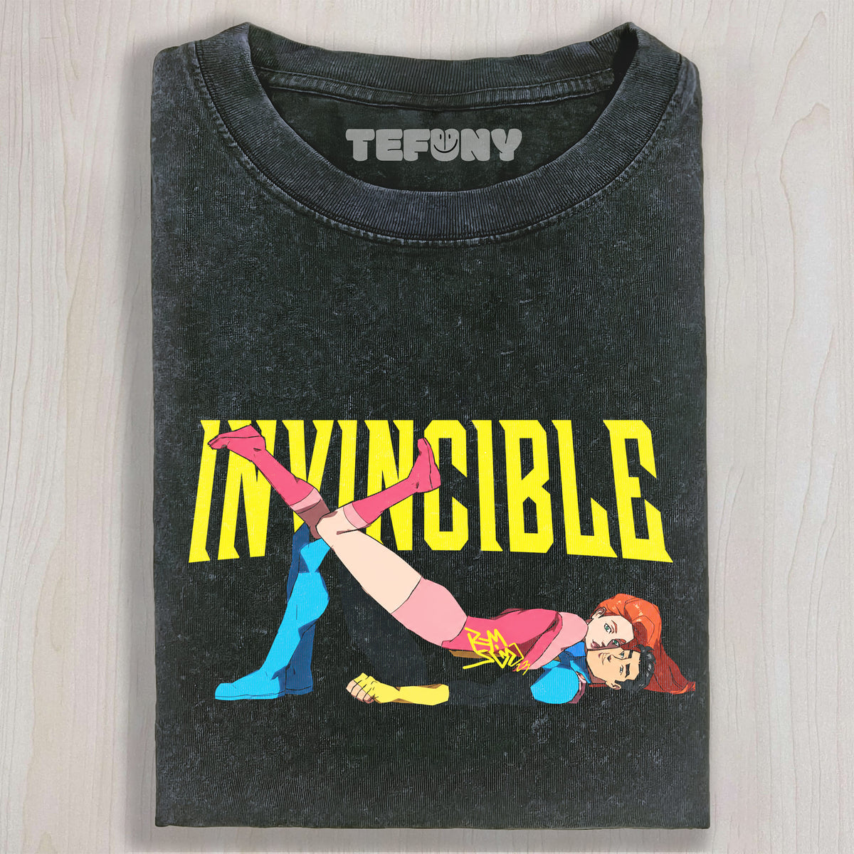 INVINCIBLE COUPLES UNISEX TEE, TANK TOP, LAYERED LS, SWEATSHIRT & HOODIE