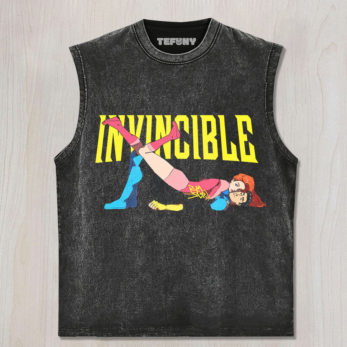 INVINCIBLE COUPLES UNISEX TEE, TANK TOP, LAYERED LS, SWEATSHIRT & HOODIE