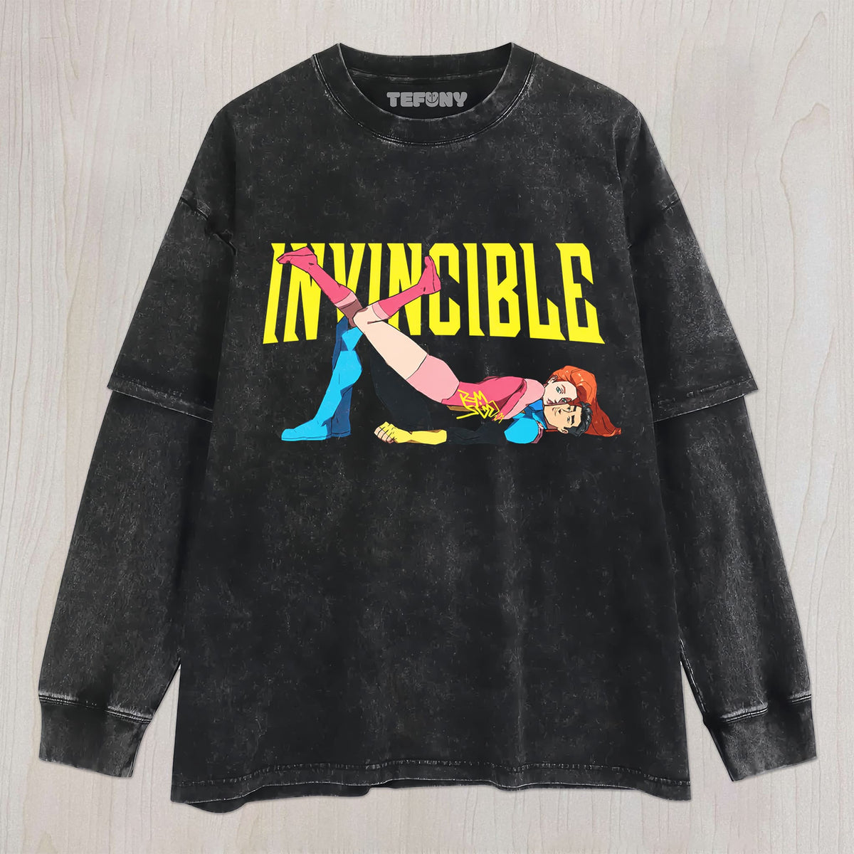INVINCIBLE COUPLES UNISEX TEE, TANK TOP, LAYERED LS, SWEATSHIRT & HOODIE