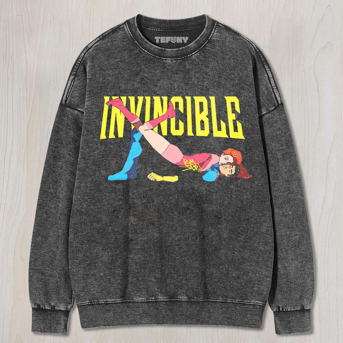 INVINCIBLE COUPLES UNISEX TEE, TANK TOP, LAYERED LS, SWEATSHIRT & HOODIE