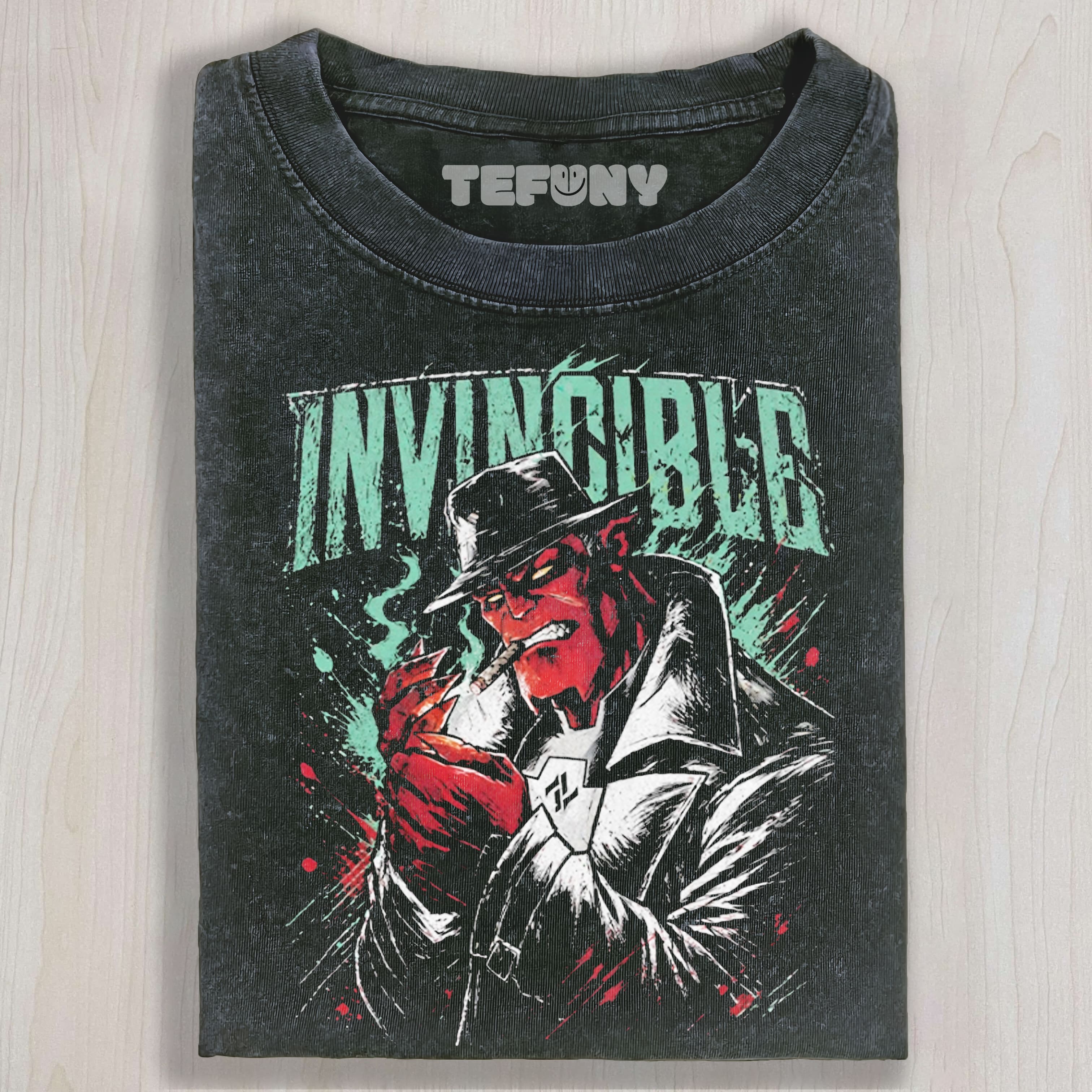 INVINCIBLE INFERNAL VERDICT UNISEX TEE, TANK TOP, LAYERED LS, SWEATSHIRT & HOODIE