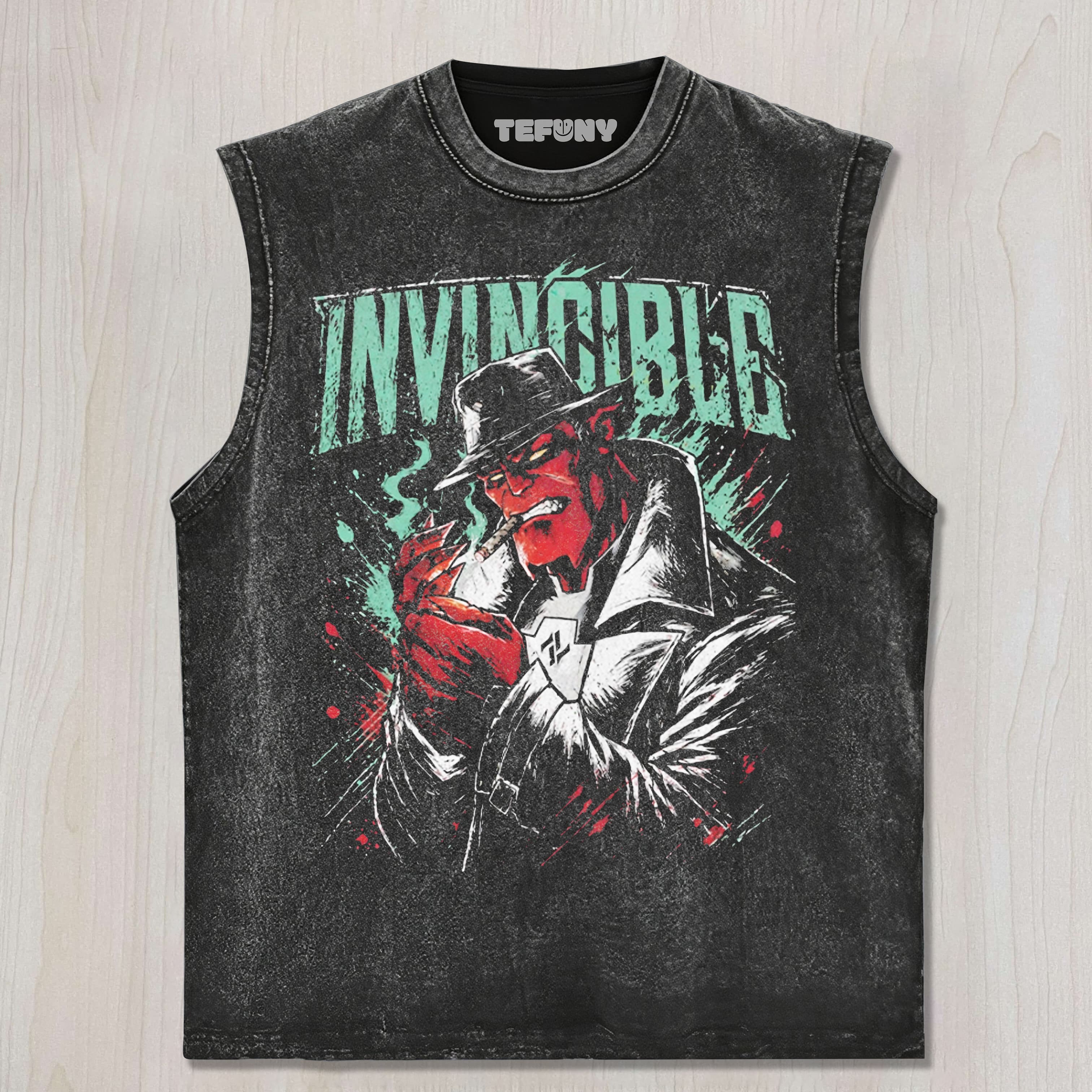 INVINCIBLE INFERNAL VERDICT UNISEX TEE, TANK TOP, LAYERED LS, SWEATSHIRT & HOODIE