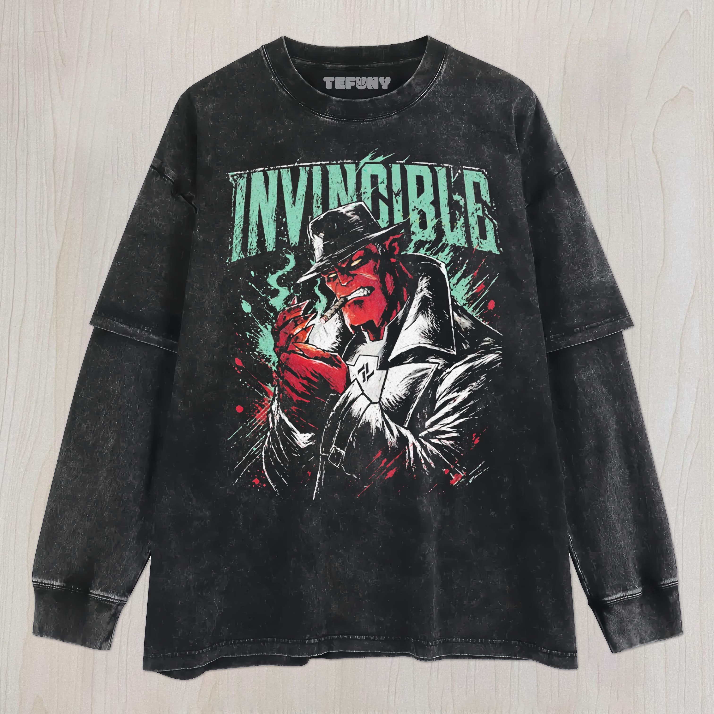 INVINCIBLE INFERNAL VERDICT UNISEX TEE, TANK TOP, LAYERED LS, SWEATSHIRT & HOODIE