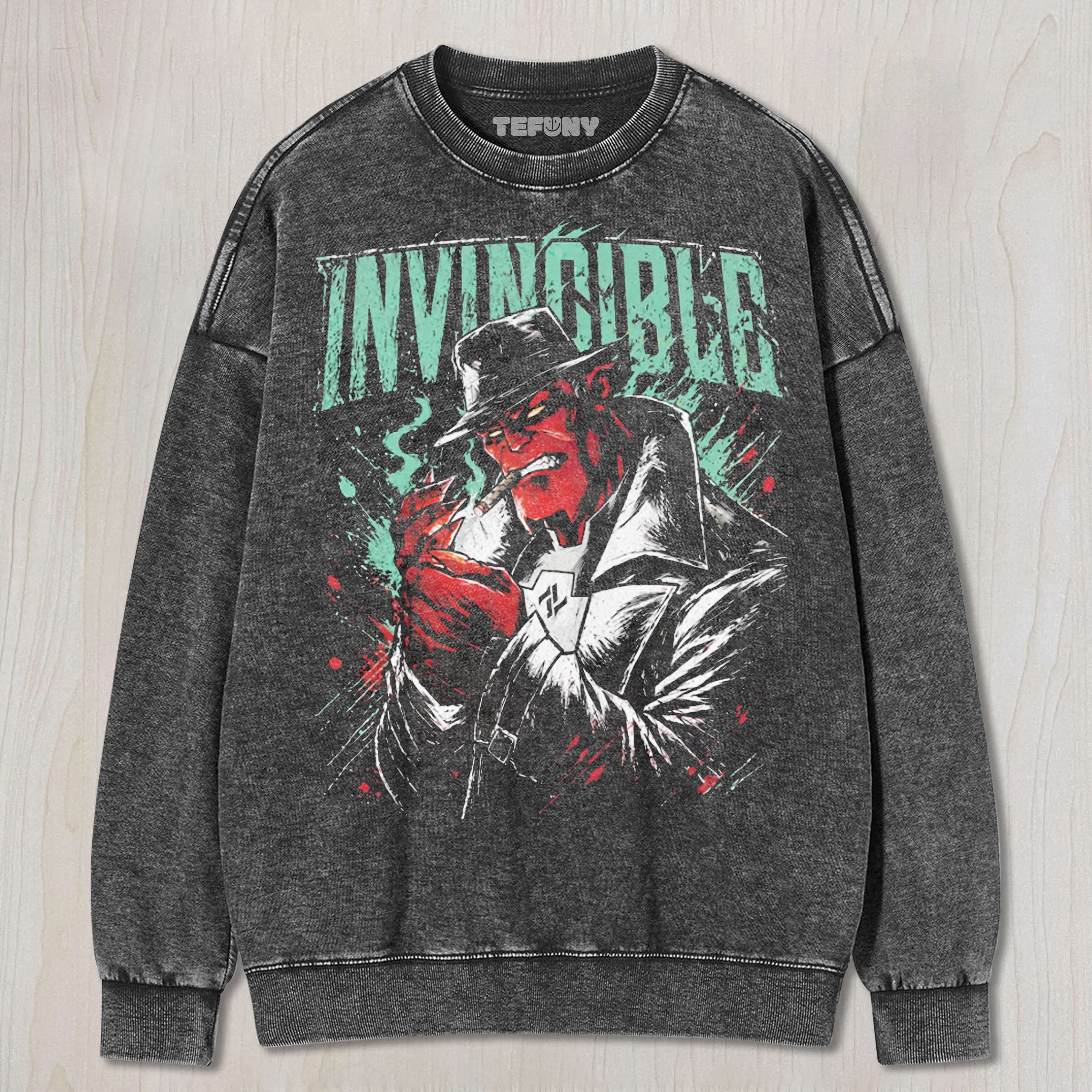 INVINCIBLE INFERNAL VERDICT UNISEX TEE, TANK TOP, LAYERED LS, SWEATSHIRT & HOODIE