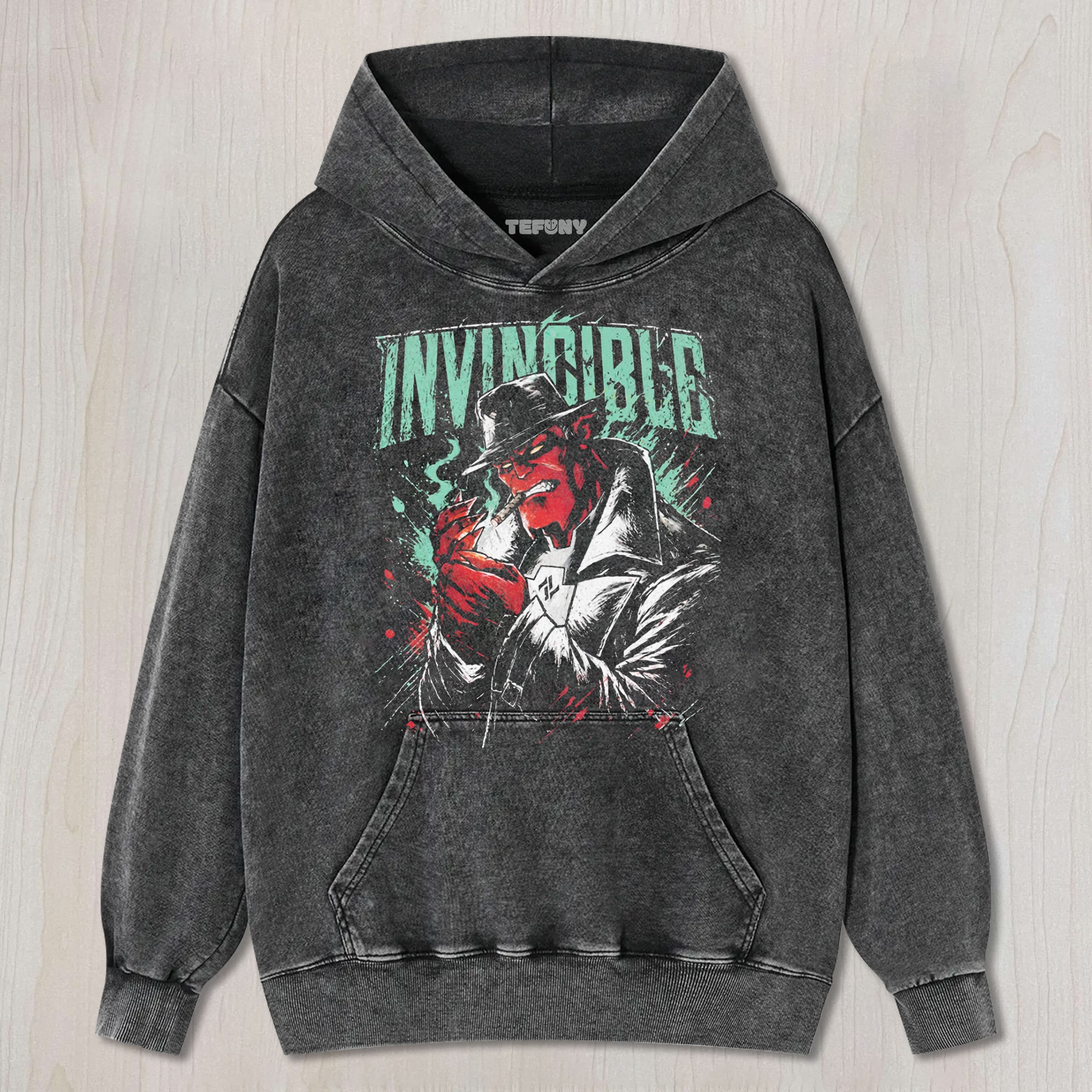 INVINCIBLE INFERNAL VERDICT UNISEX TEE, TANK TOP, LAYERED LS, SWEATSHIRT & HOODIE