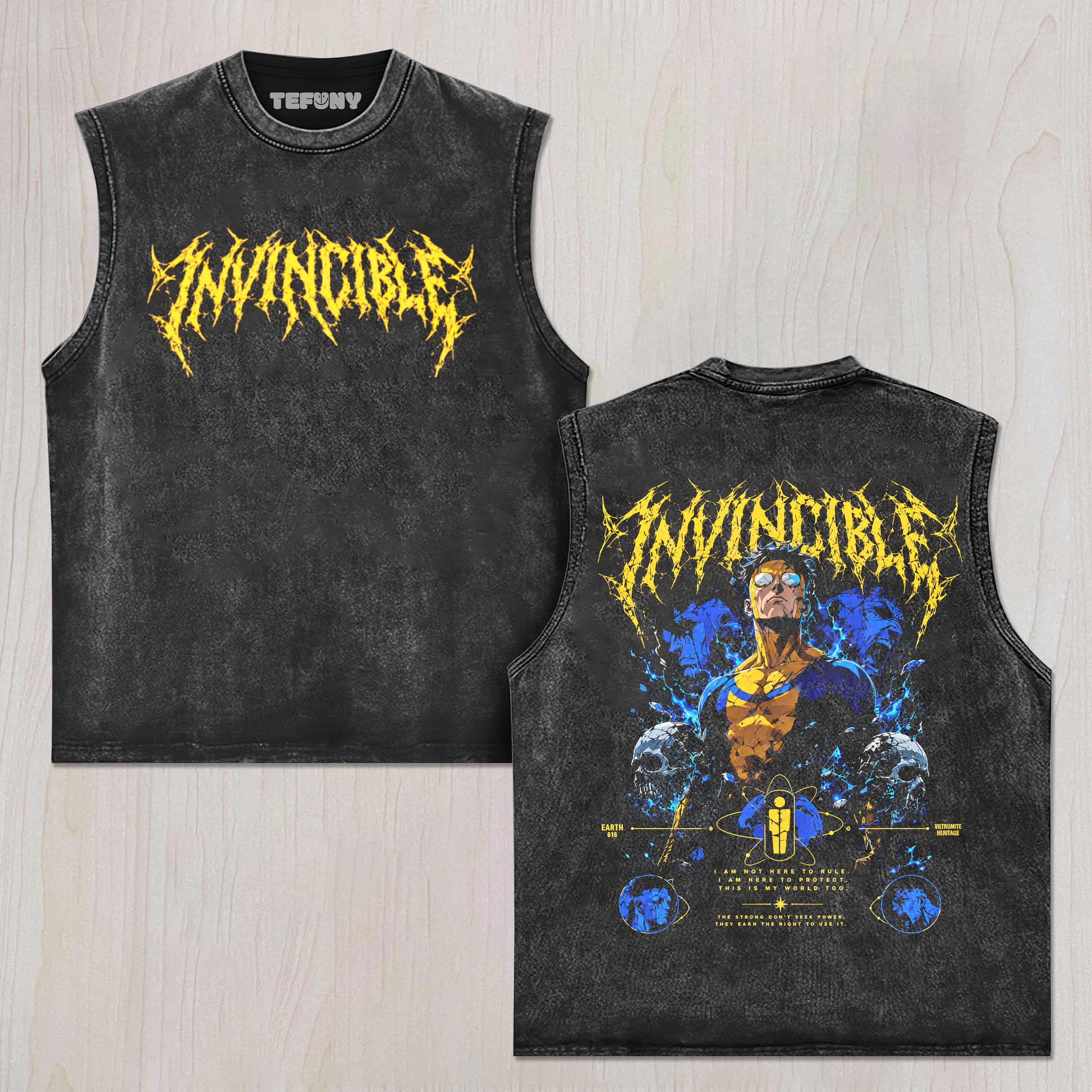 INVINCIBLE N1 UNISEX TEE, TANK TOP, LAYERED LS, SWEATSHIRT & HOODIE