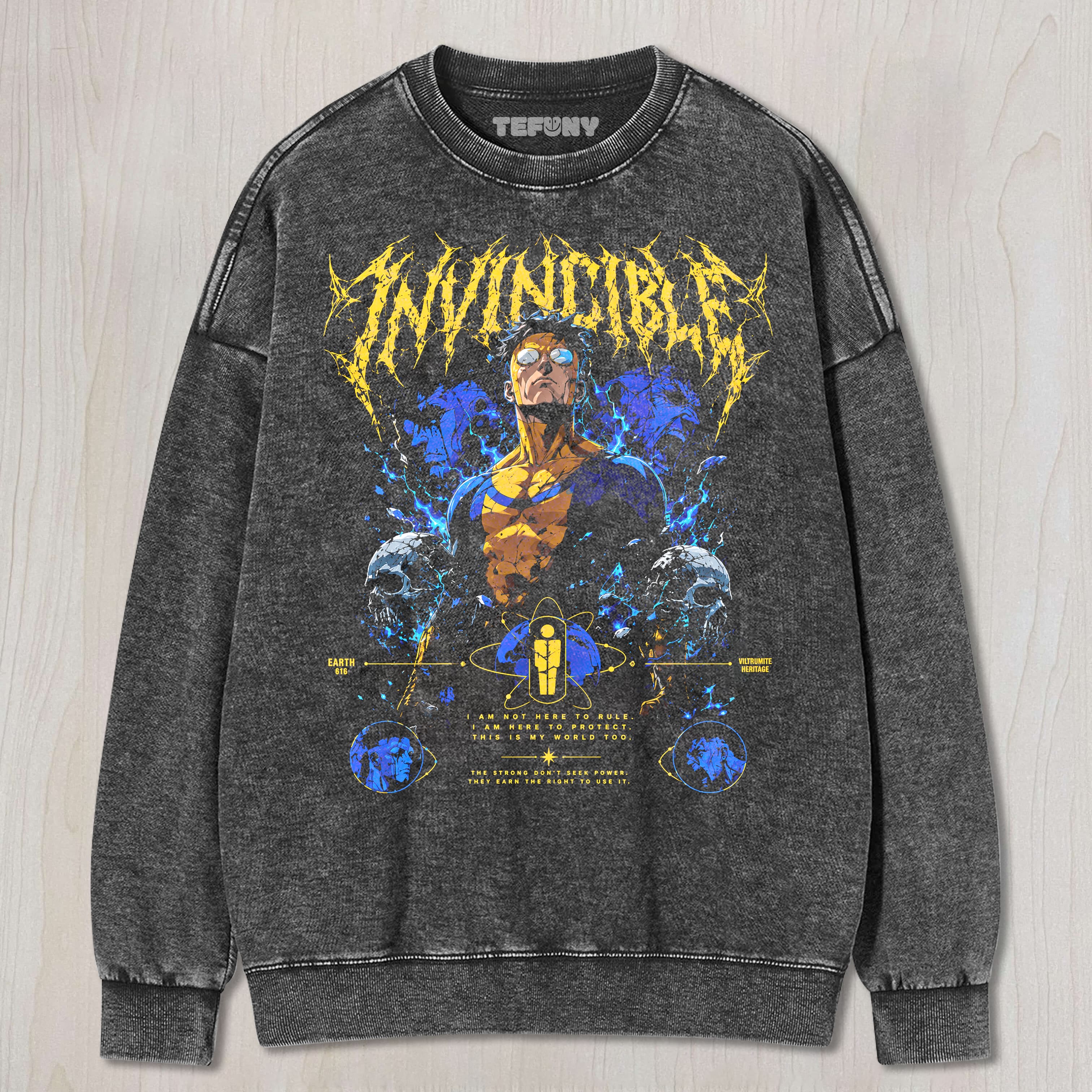 INVINCIBLE N1 UNISEX TEE, TANK TOP, LAYERED LS, SWEATSHIRT & HOODIE