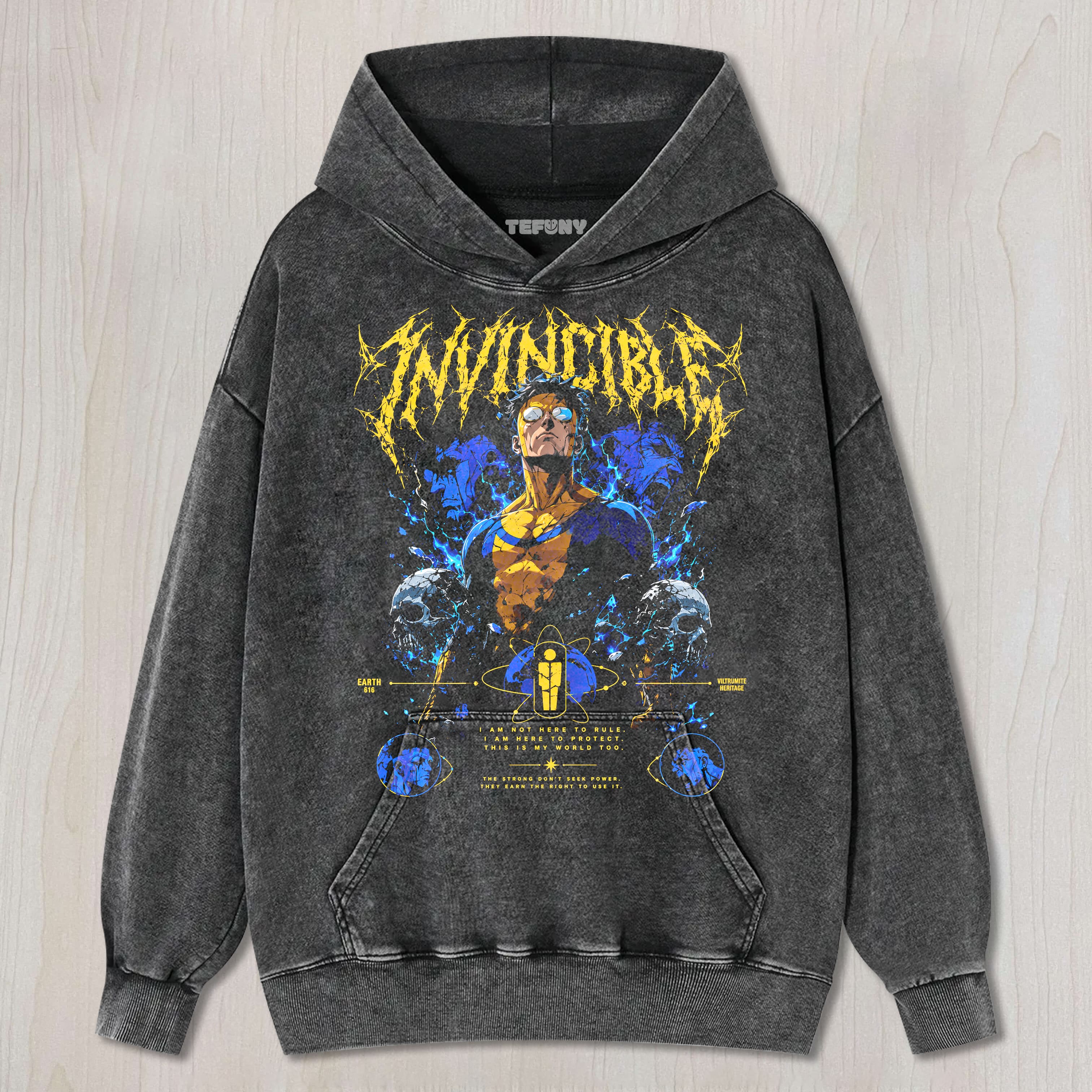 INVINCIBLE N1 UNISEX TEE, TANK TOP, LAYERED LS, SWEATSHIRT & HOODIE