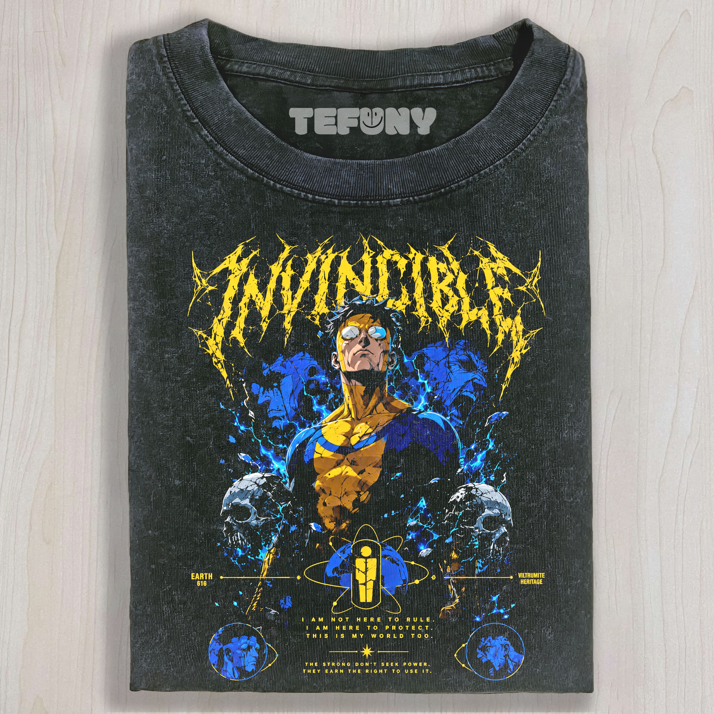 INVINCIBLE N1 UNISEX TEE, TANK TOP, LAYERED LS, SWEATSHIRT & HOODIE