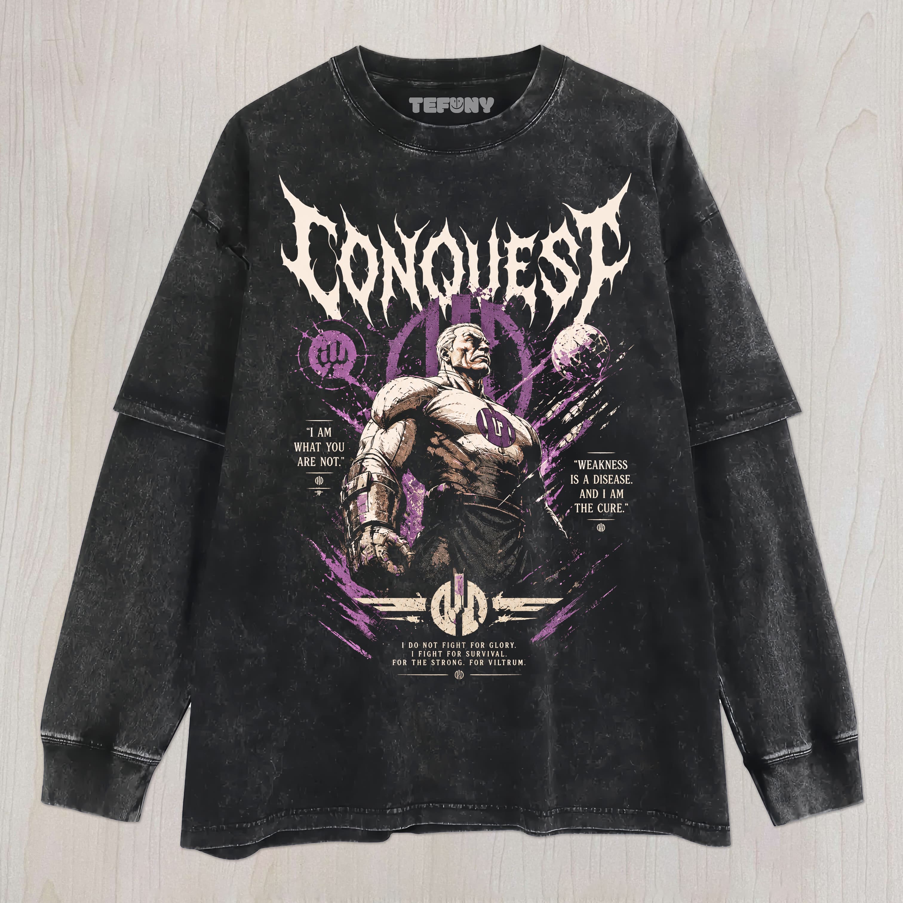 INVINCIBLE N3 UNISEX TEE, TANK TOP, LAYERED LS, SWEATSHIRT & HOODIE