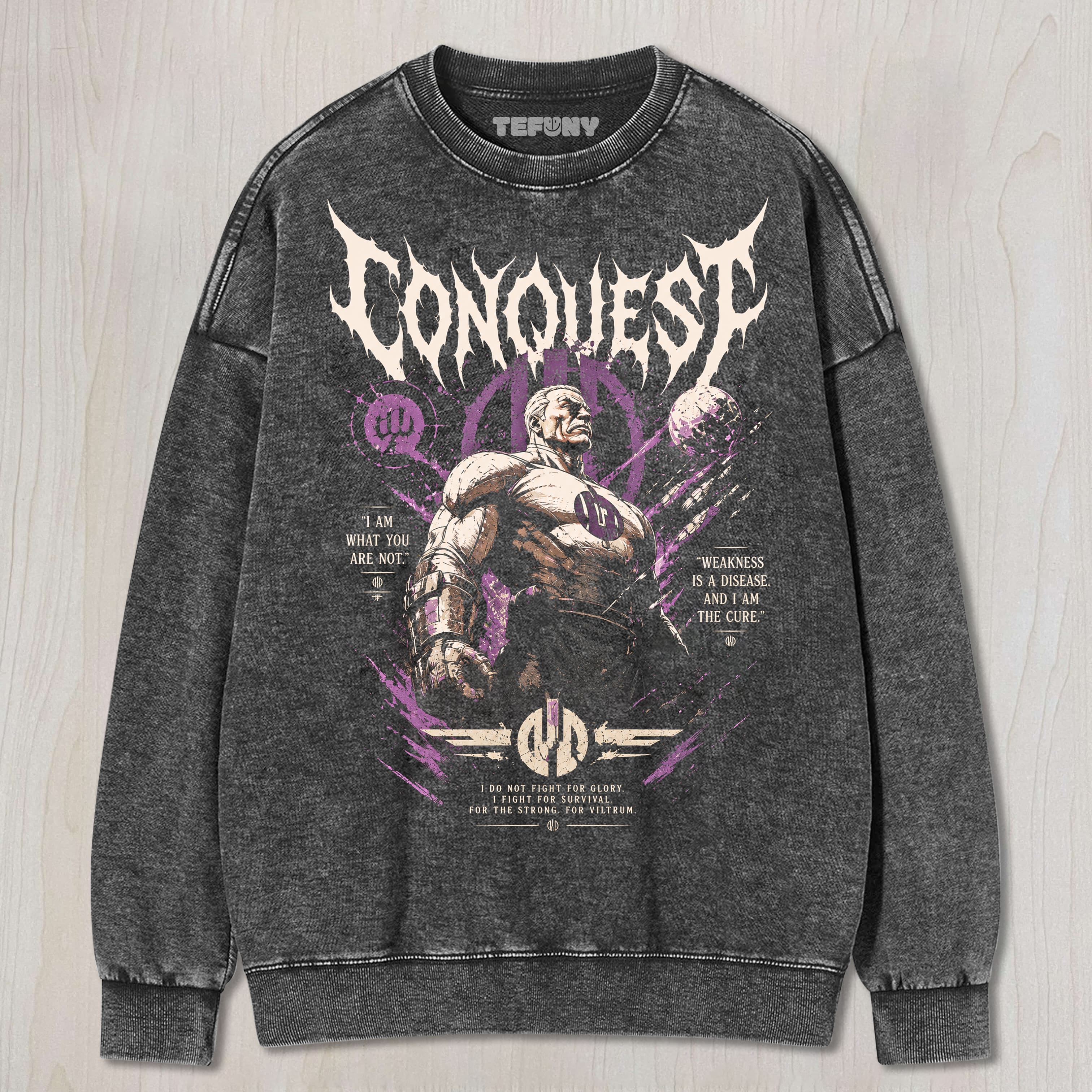 INVINCIBLE N3 UNISEX TEE, TANK TOP, LAYERED LS, SWEATSHIRT & HOODIE