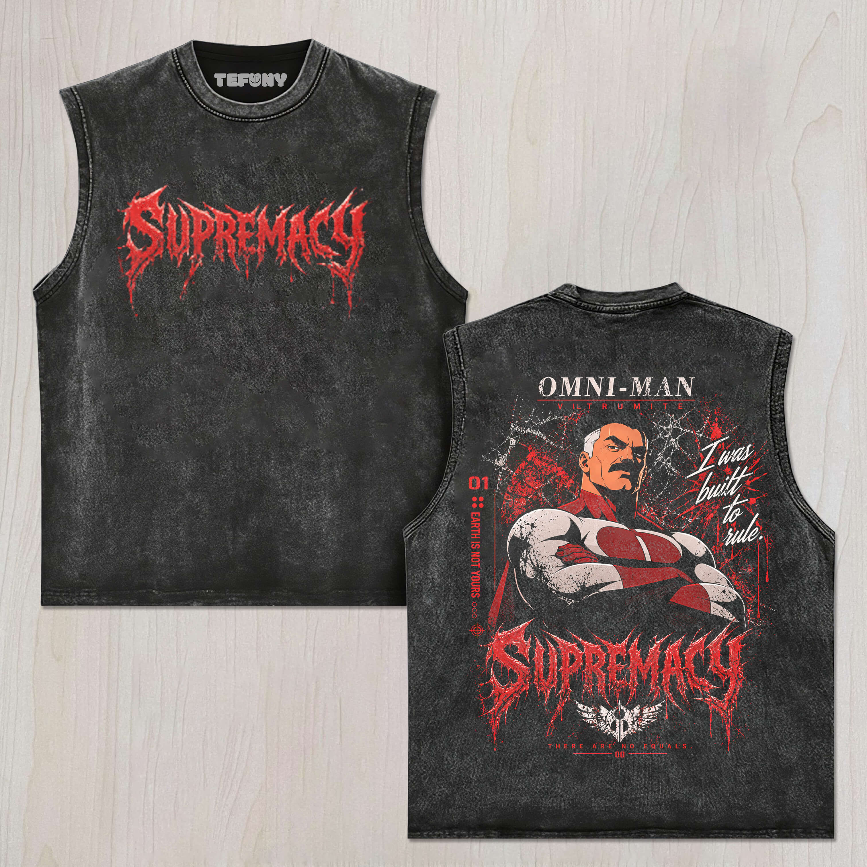 INVINCIBLE N4 UNISEX TEE, TANK TOP, LAYERED LS, SWEATSHIRT & HOODIE