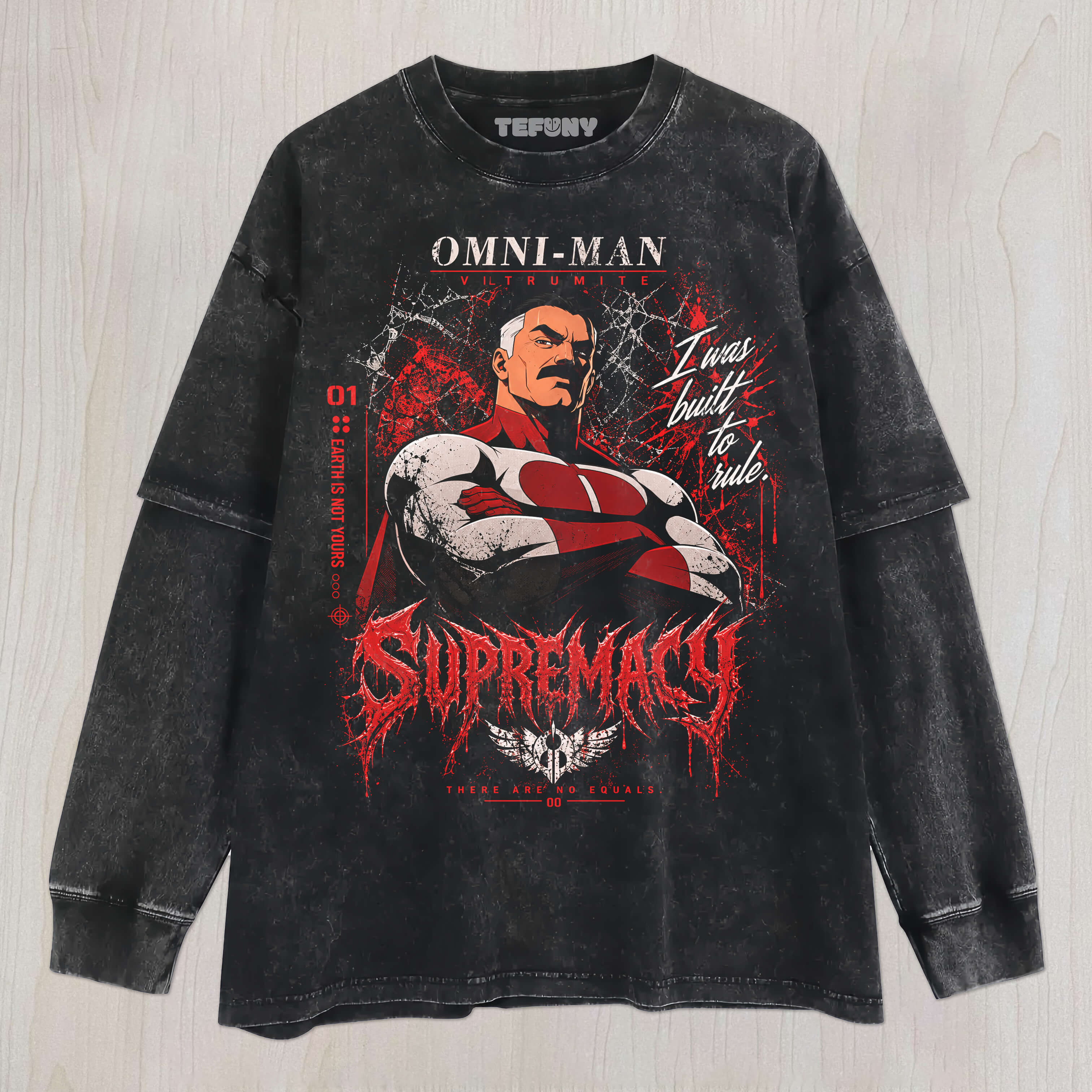 INVINCIBLE N4 UNISEX TEE, TANK TOP, LAYERED LS, SWEATSHIRT & HOODIE