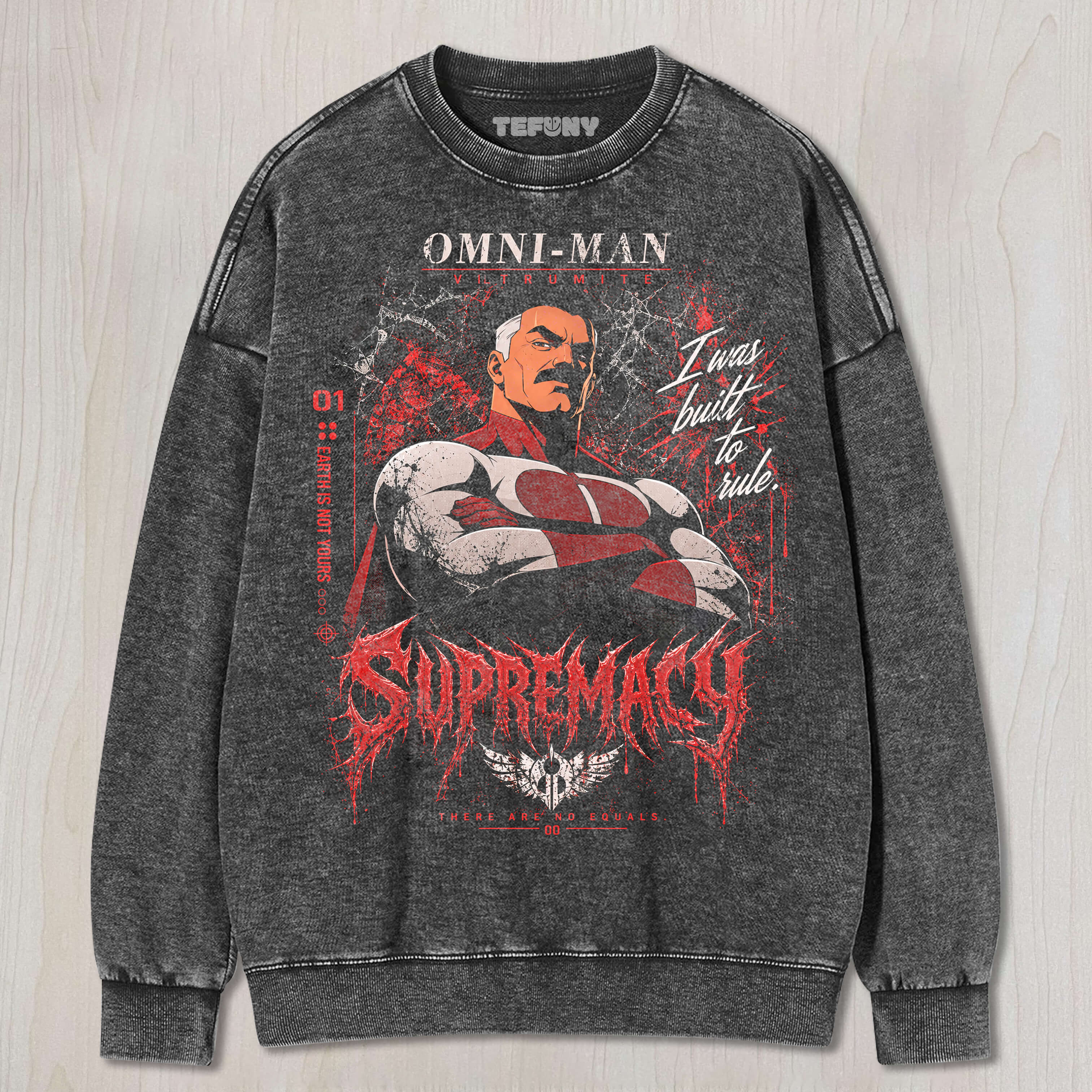 INVINCIBLE N4 UNISEX TEE, TANK TOP, LAYERED LS, SWEATSHIRT & HOODIE