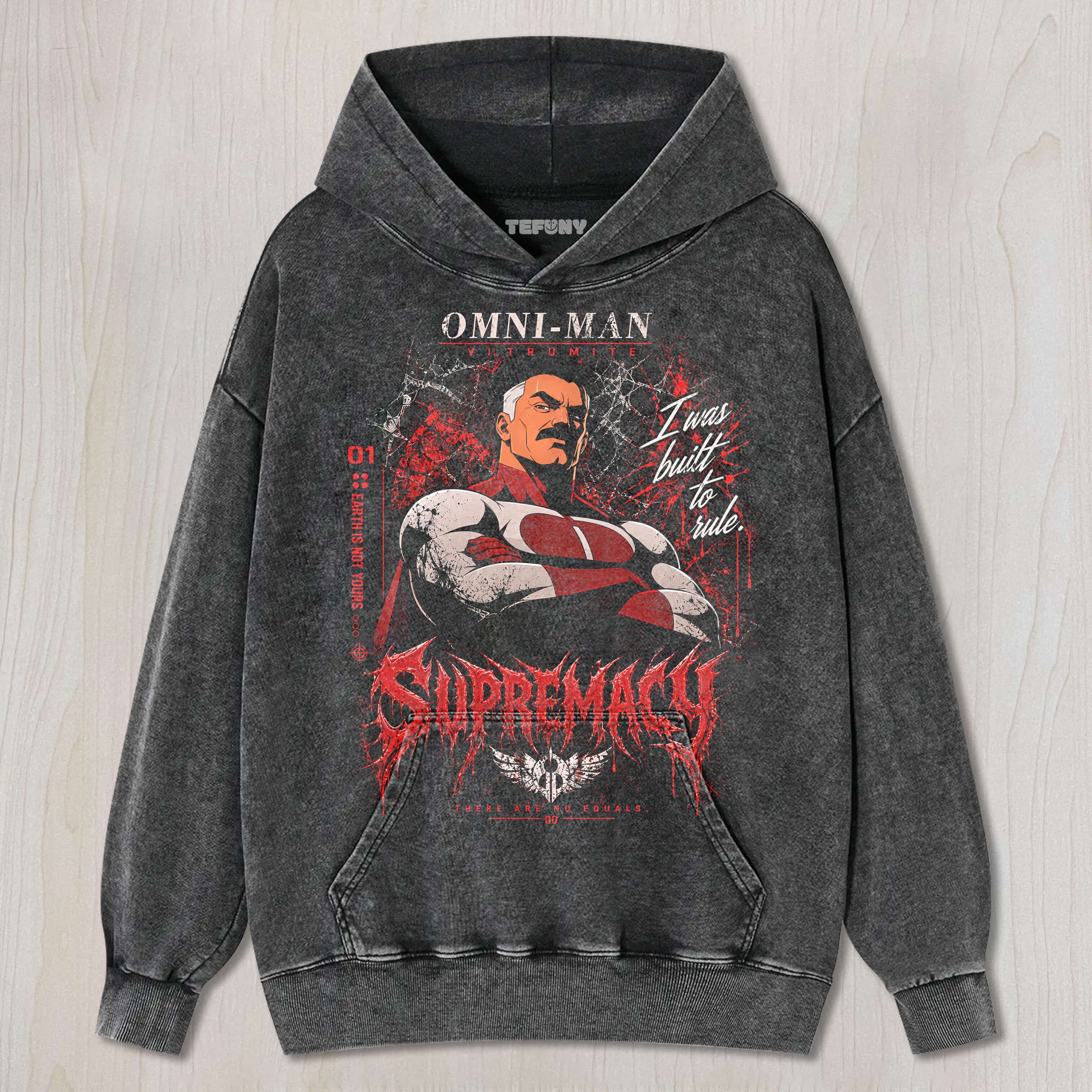 INVINCIBLE N4 UNISEX TEE, TANK TOP, LAYERED LS, SWEATSHIRT & HOODIE