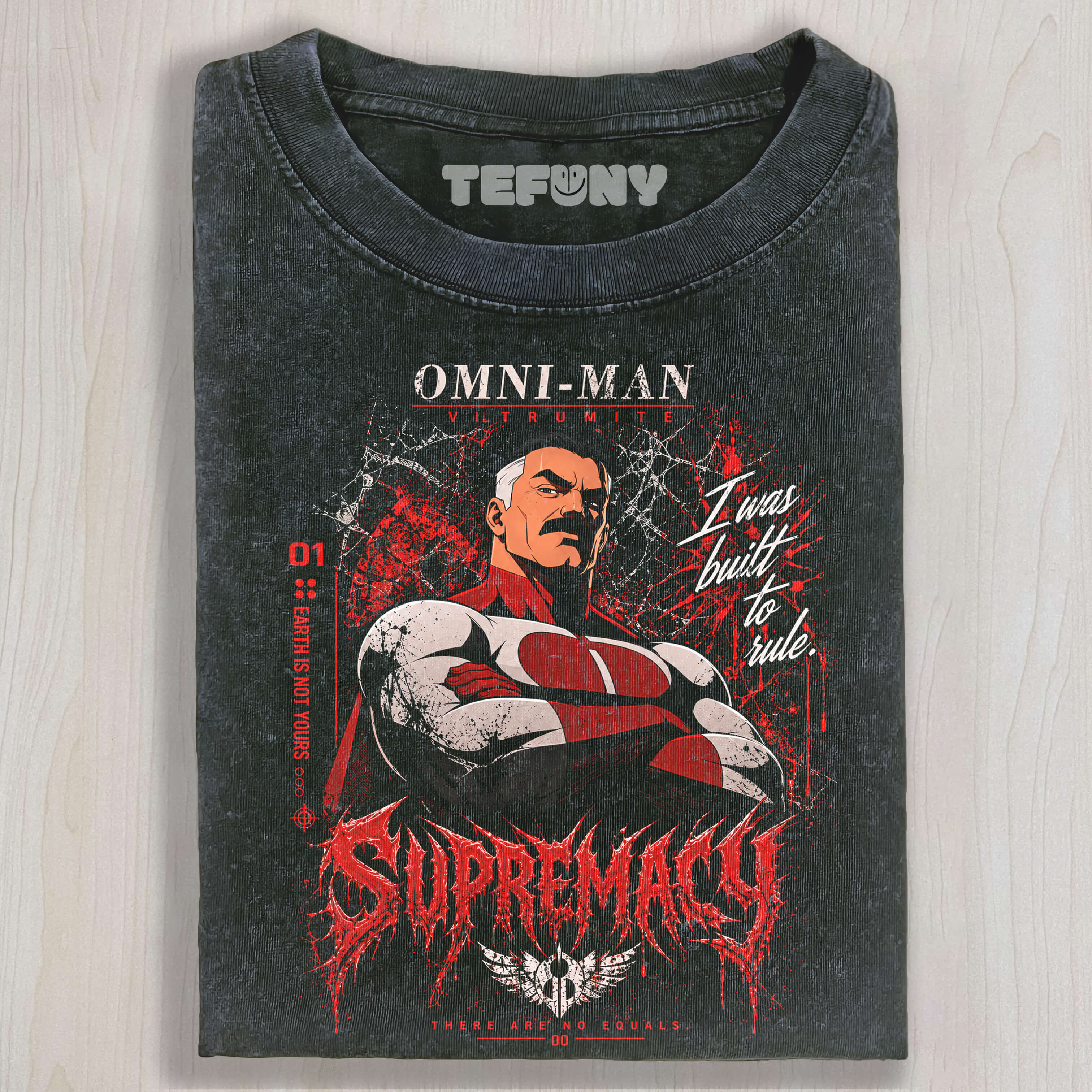 INVINCIBLE N4 UNISEX TEE, TANK TOP, LAYERED LS, SWEATSHIRT & HOODIE