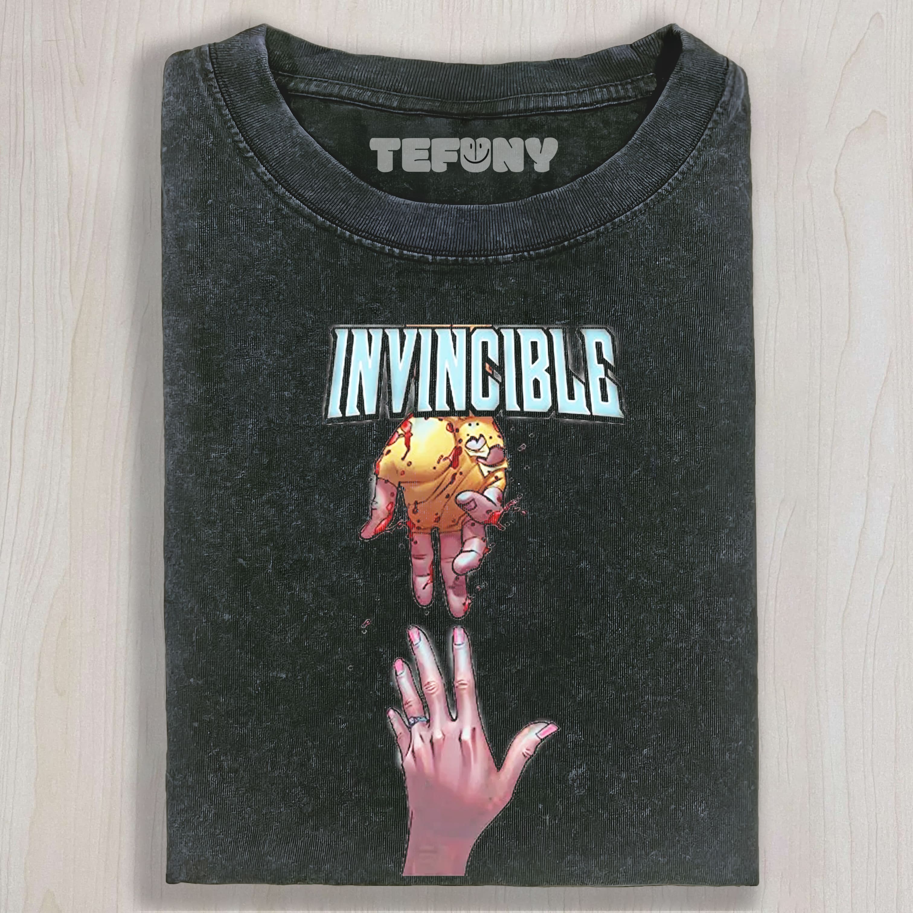 INVINCIBLE UNISEX TEE, TANK TOP, LAYERED LS, SWEATSHIRT & HOODIE