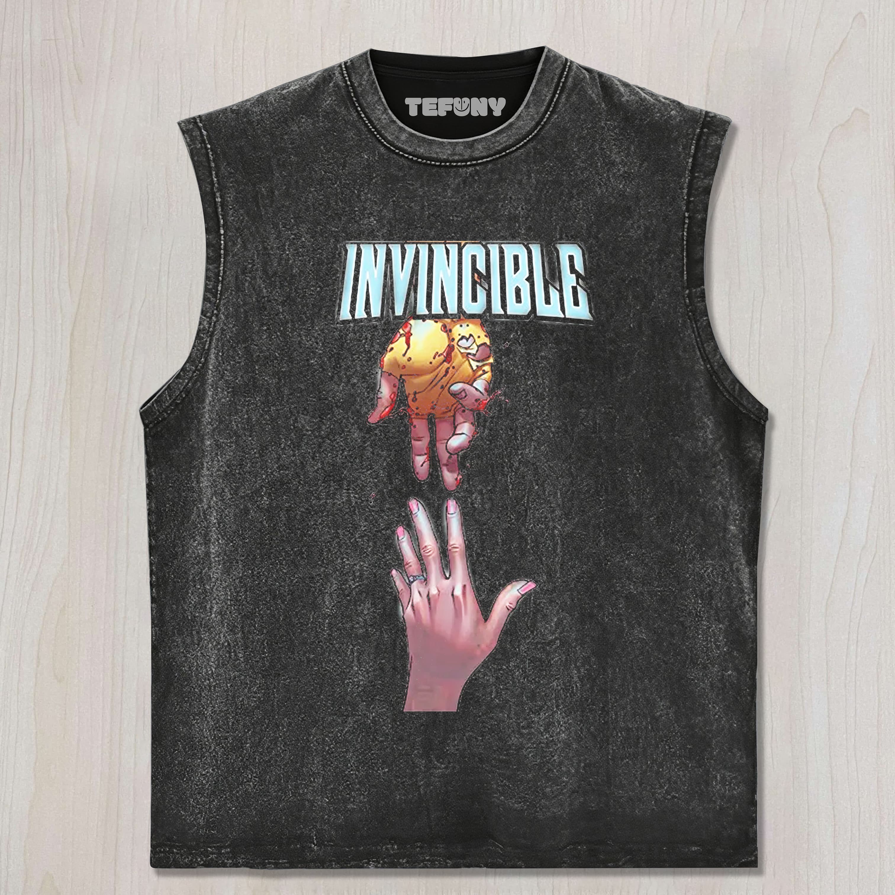 INVINCIBLE UNISEX TEE, TANK TOP, LAYERED LS, SWEATSHIRT & HOODIE