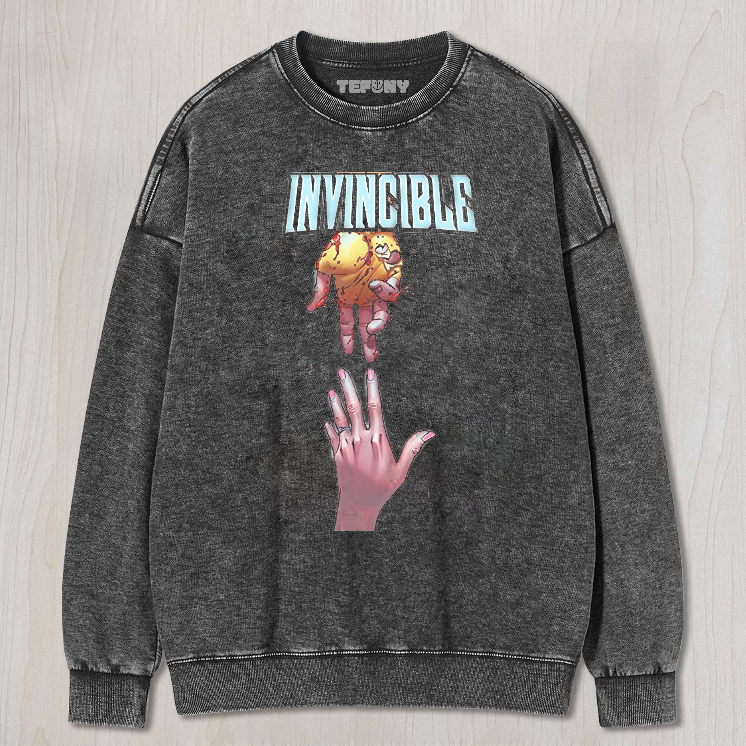 INVINCIBLE UNISEX TEE, TANK TOP, LAYERED LS, SWEATSHIRT & HOODIE