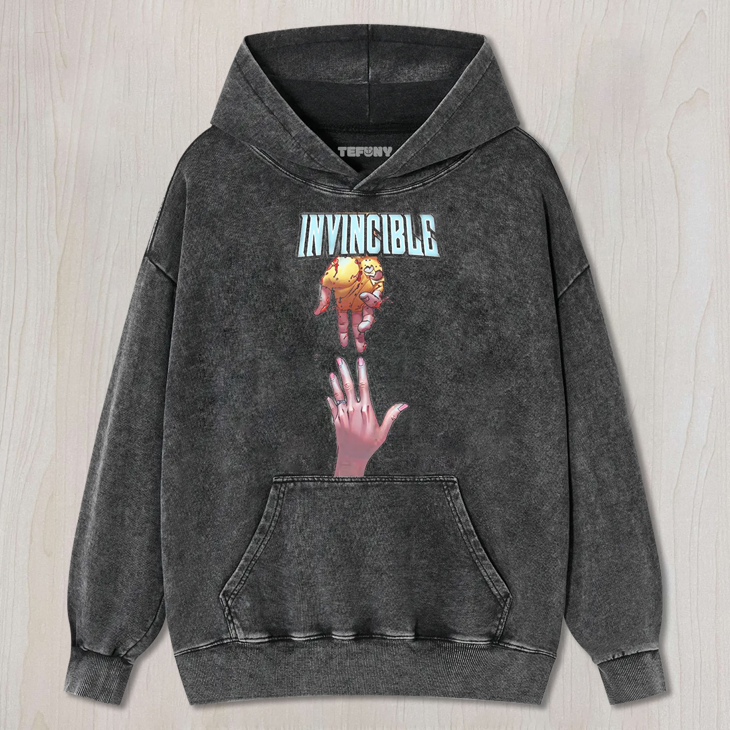 INVINCIBLE UNISEX TEE, TANK TOP, LAYERED LS, SWEATSHIRT & HOODIE