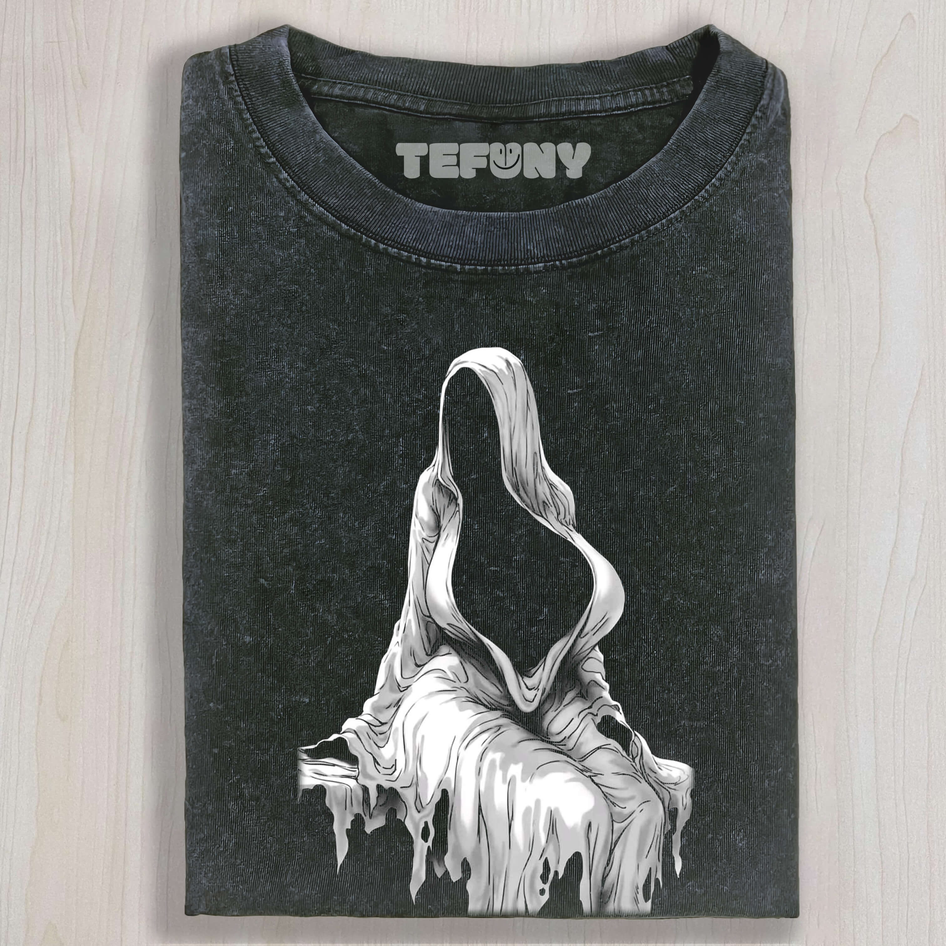 INVISIBLE SEXY FEMALE GHOST TEE & SWEAT & HOOD