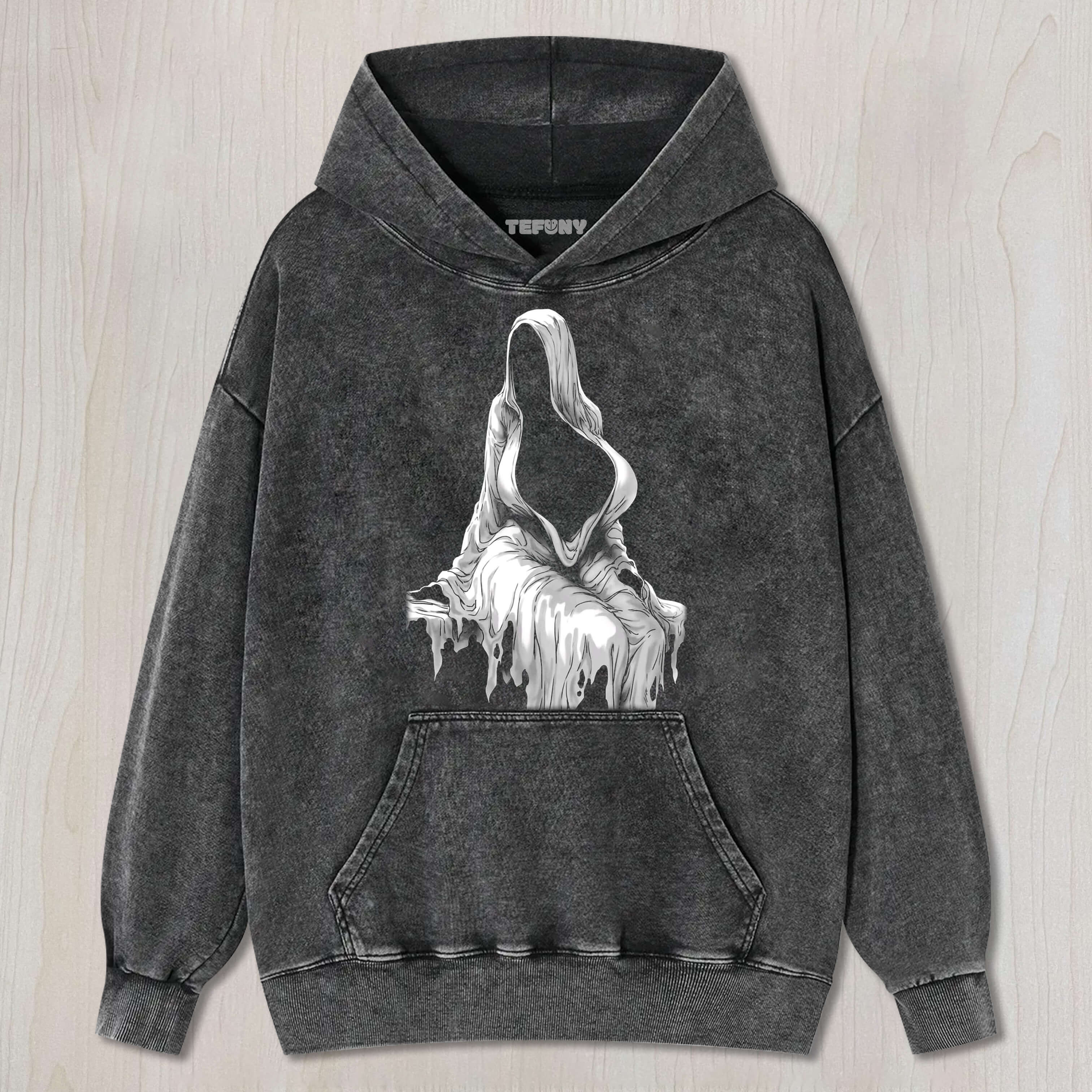INVISIBLE SEXY FEMALE GHOST TEE & SWEAT & HOOD