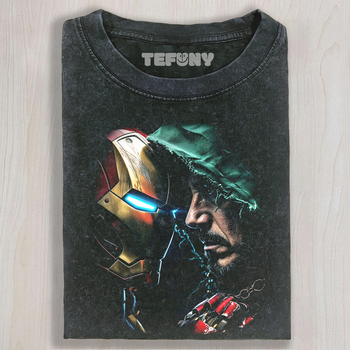 IRON MAN & DR.DOOM V2 UNISEX TEE, TANK TOP, LAYERED LS, SWEATSHIRT & HOODIE