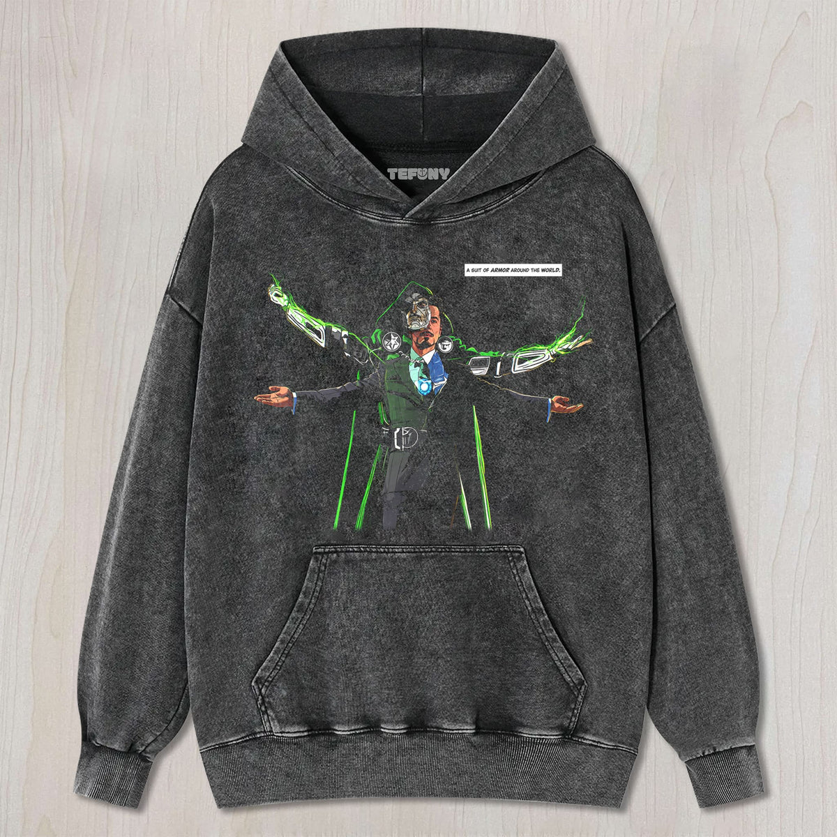 IRON MAN & DR.DOOM V4 UNISEX TEE, TANK TOP, LAYERED LS, SWEATSHIRT & HOODIE