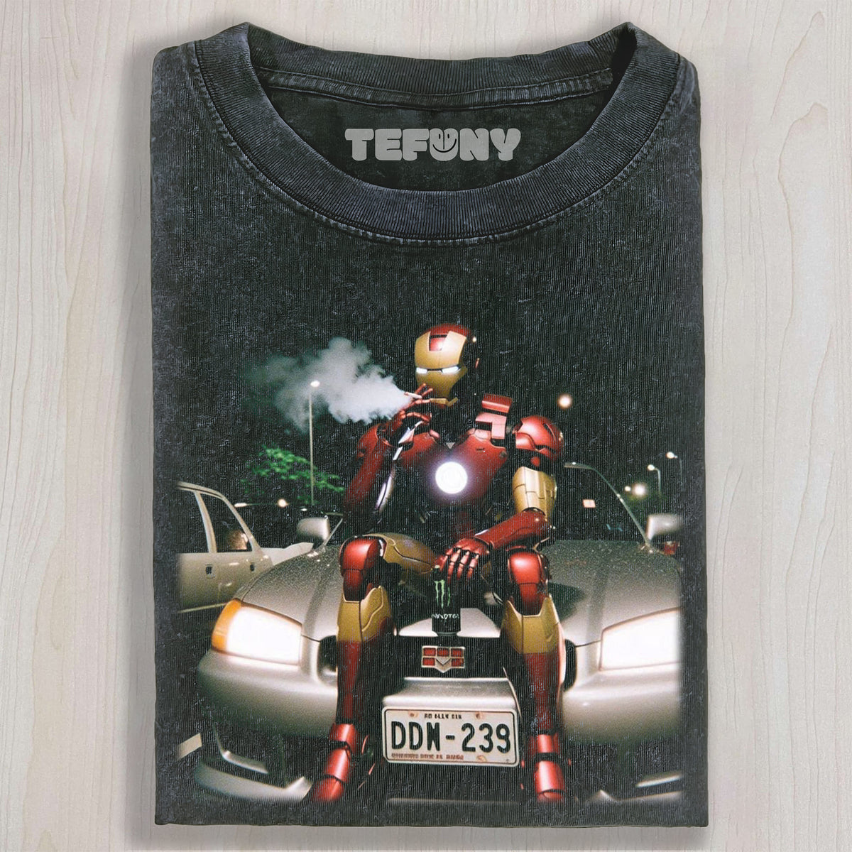 IRON SMOKING UNISEX TEE, TANK TOP, LAYERED LS, SWEATSHIRT & HOODIE