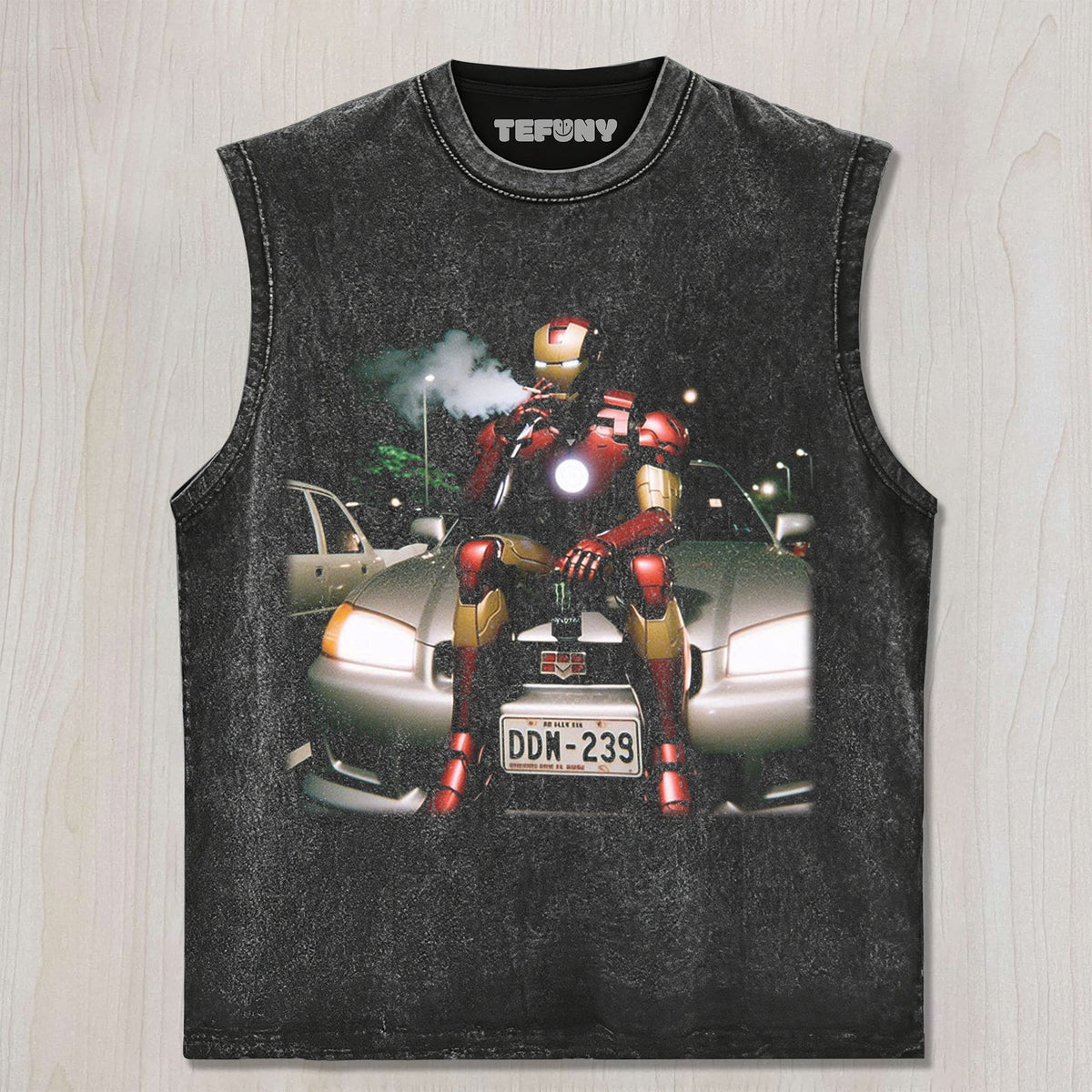 IRON SMOKING UNISEX TEE, TANK TOP, LAYERED LS, SWEATSHIRT & HOODIE