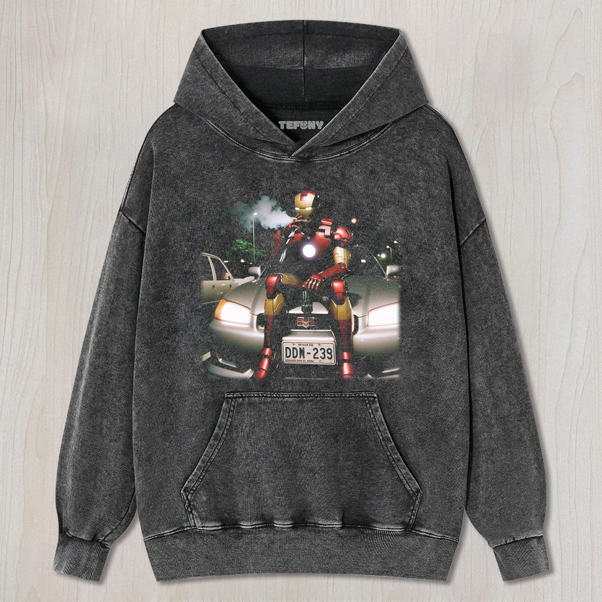 IRON SMOKING UNISEX TEE, TANK TOP, LAYERED LS, SWEATSHIRT & HOODIE
