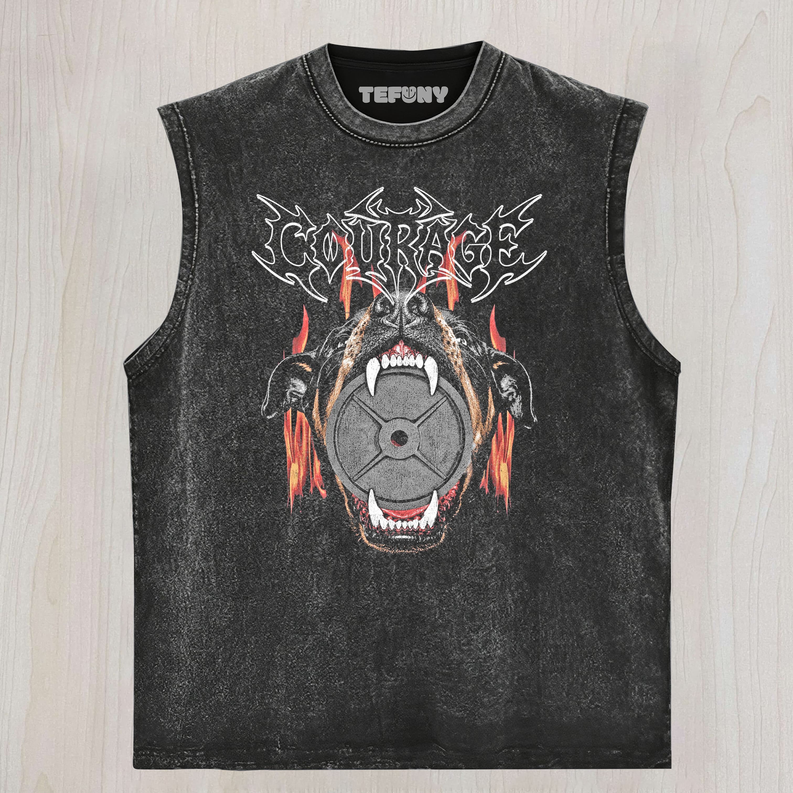 IRON DOG UNISEX TEE, TANK TOP, LAYERED LS, SWEATSHIRT & HOODIE
