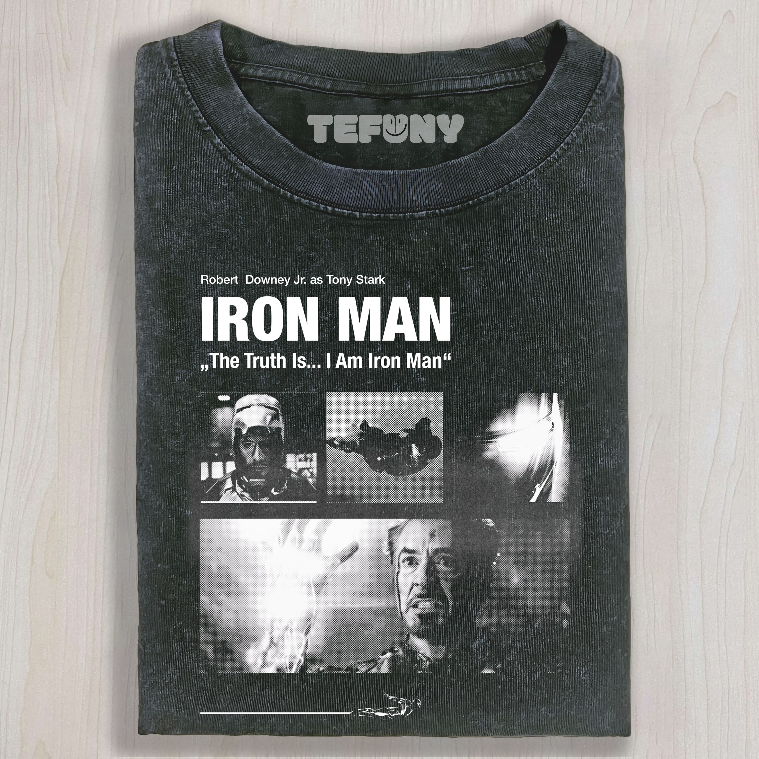 IRON MAN DE TEE & SWEAT & HOOD