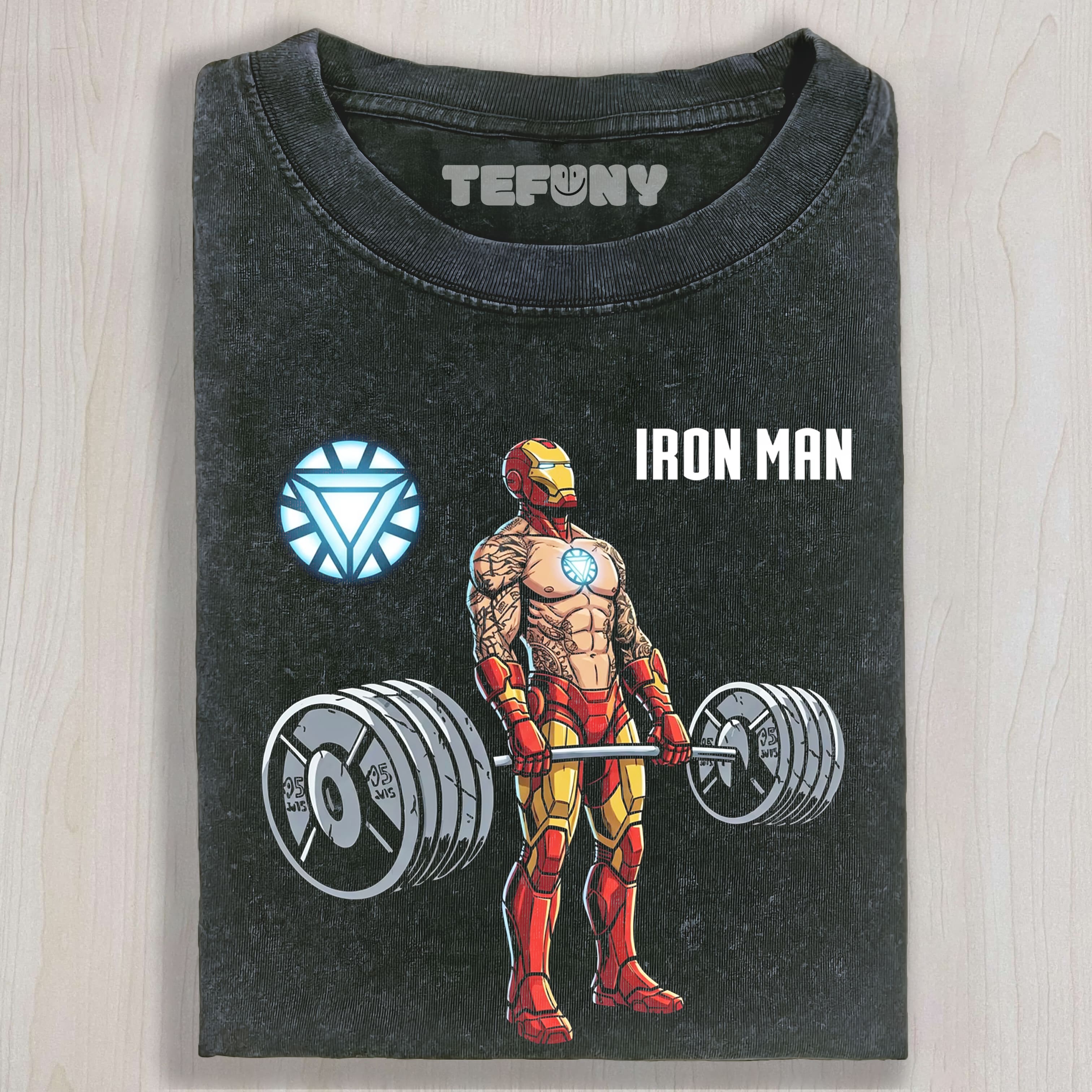 IRON MAN GYM(MV) TEE & SWEAT & HOOD