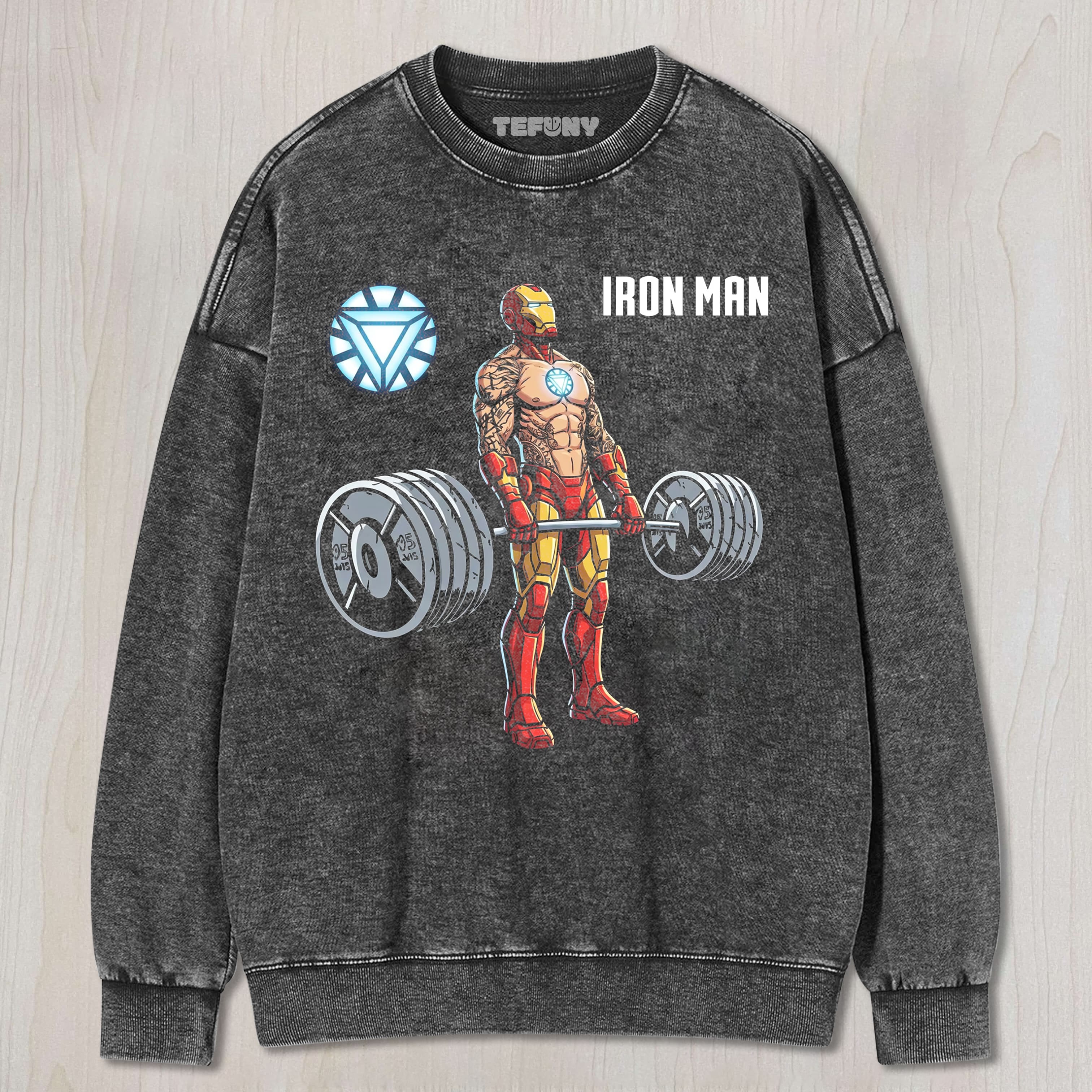 IRON MAN GYM(MV) TEE & SWEAT & HOOD