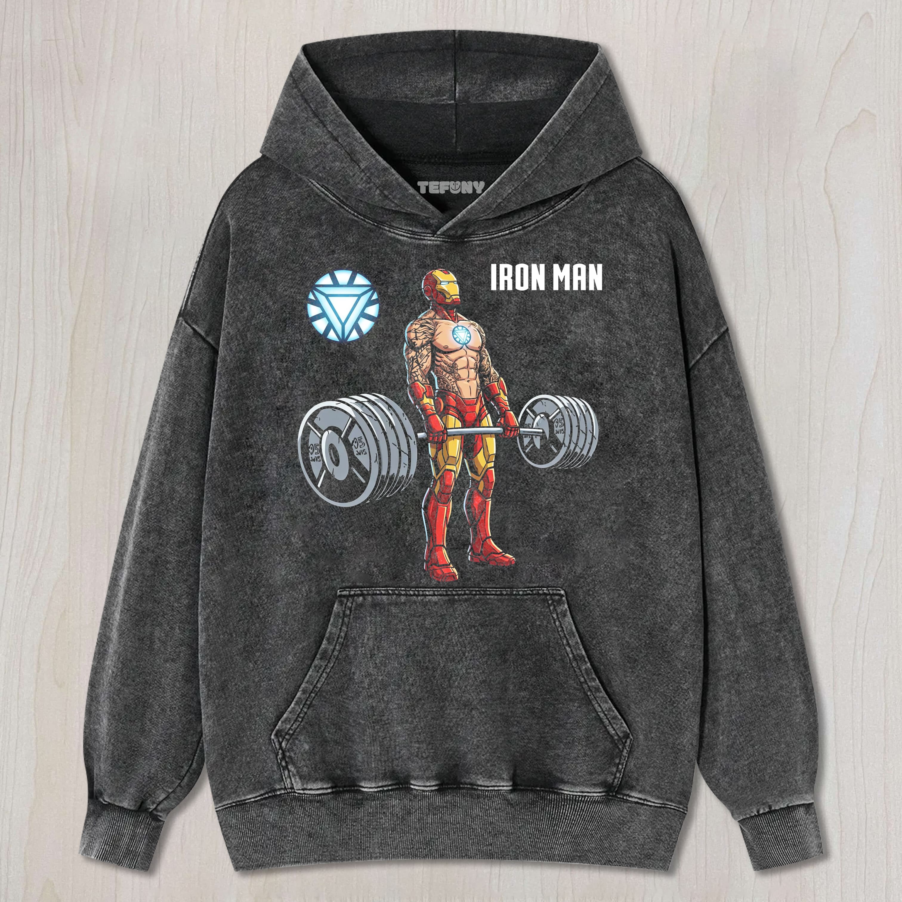 IRON MAN GYM(MV) TEE & SWEAT & HOOD