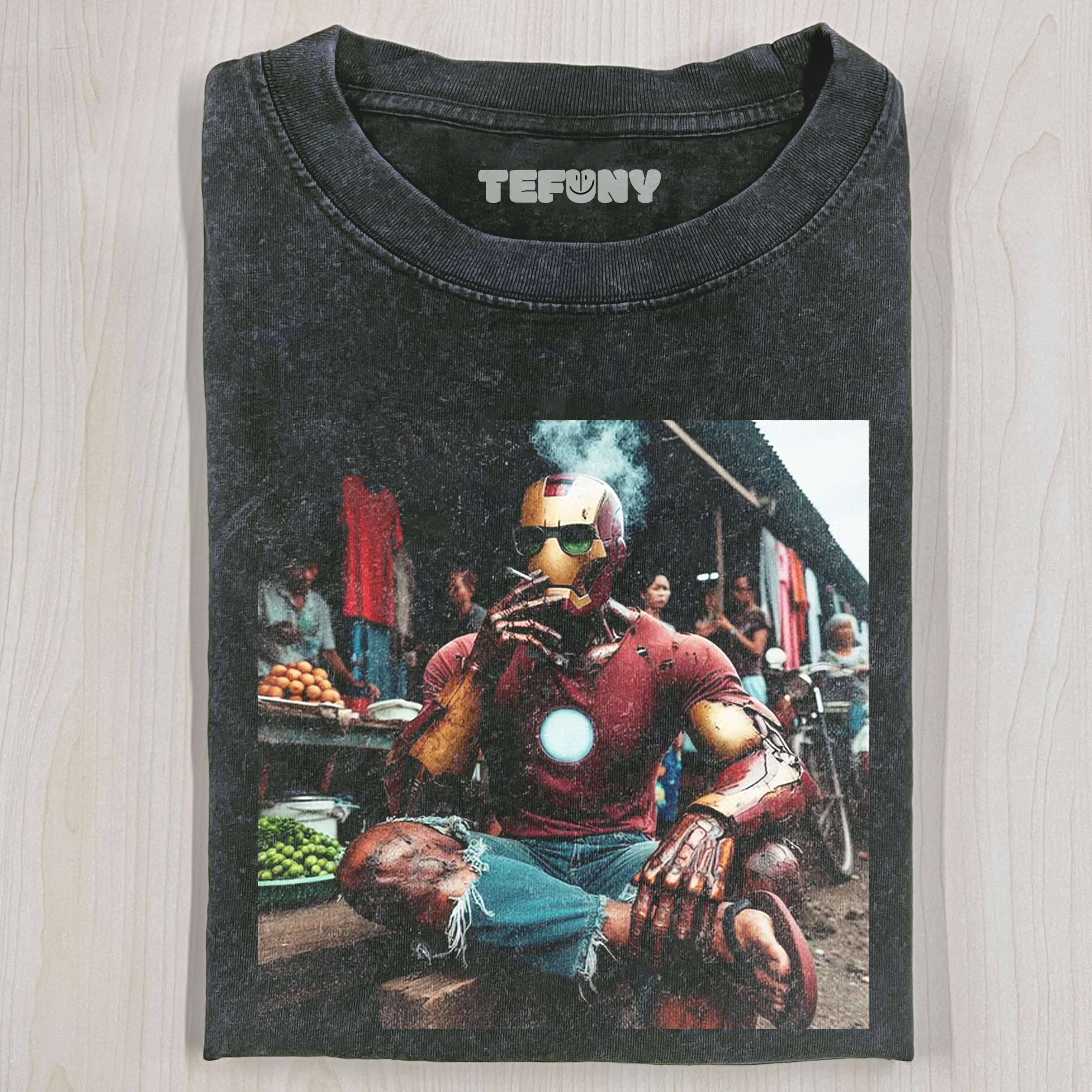 IRON MAN T-SHIRT